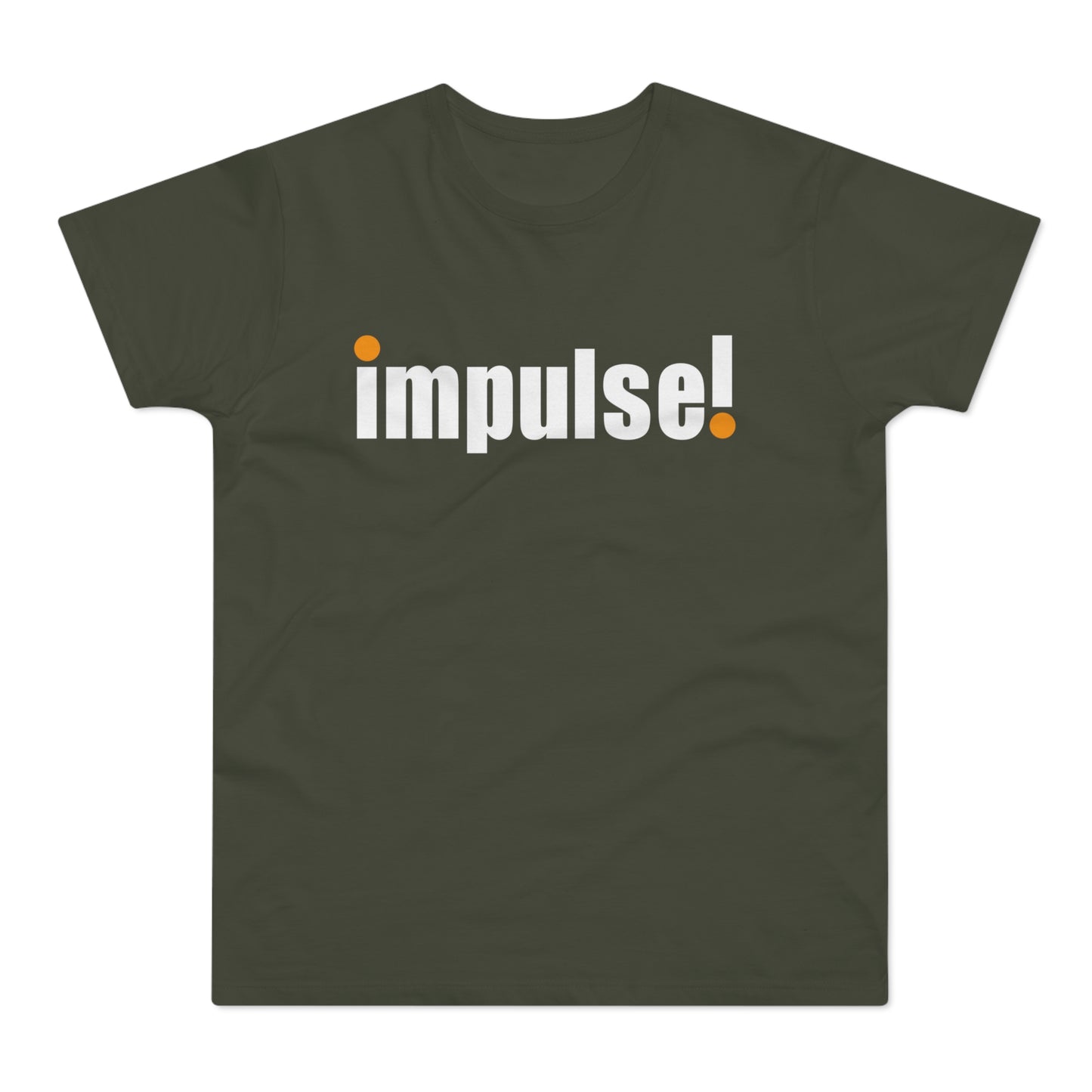 Impulse Records T Shirt (Standaard Gewicht)