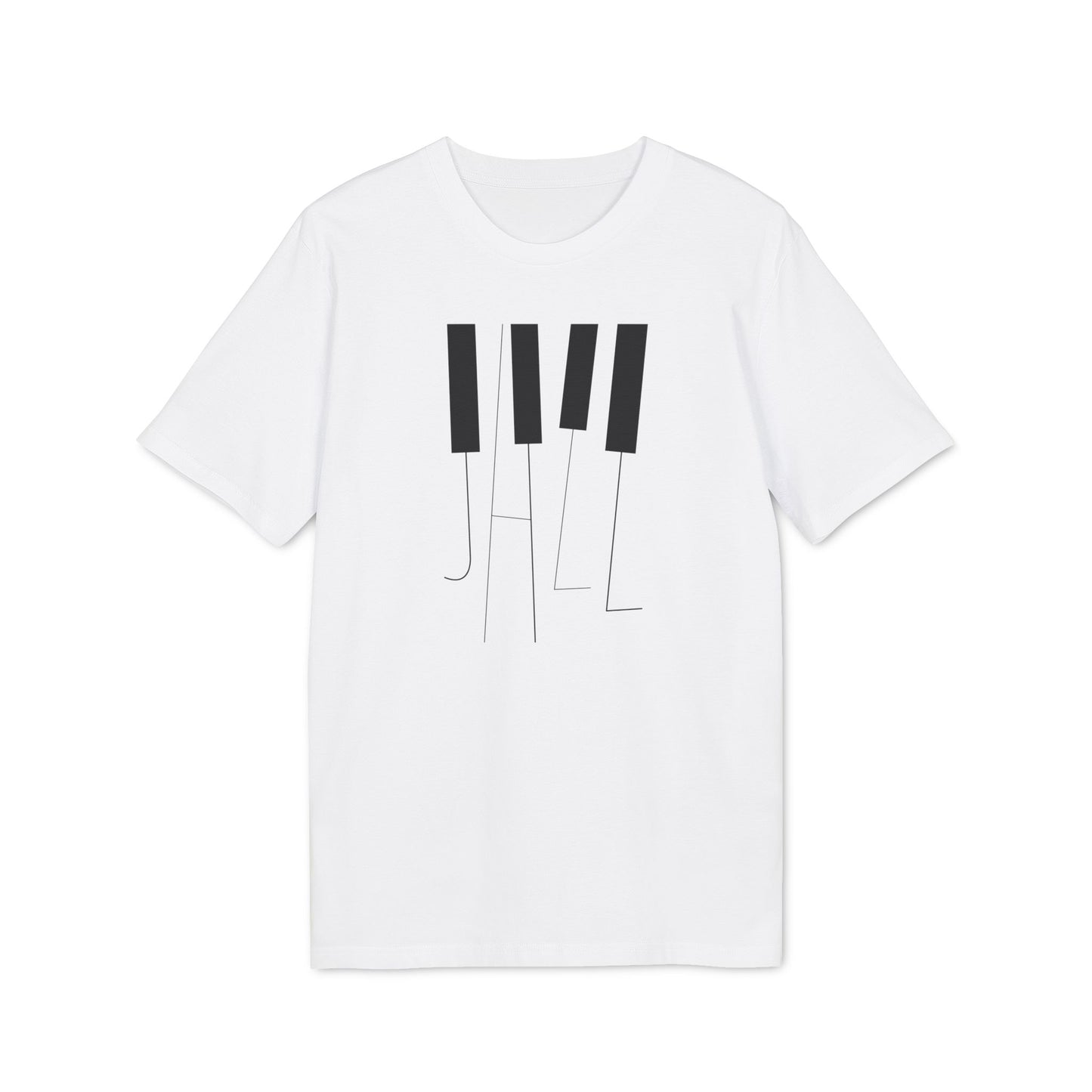 Jazz Keys T Shirt (Premium Biologisch)
