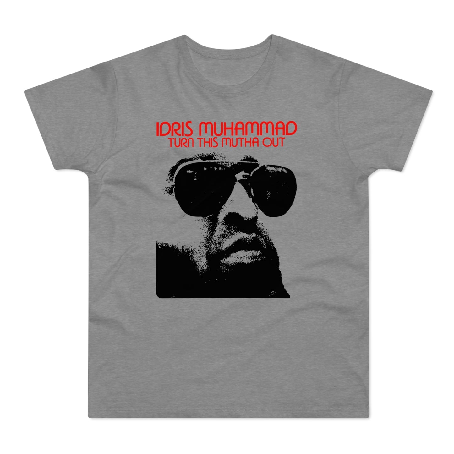 Idris Muhammad T Shirt (Standaard Gewicht)