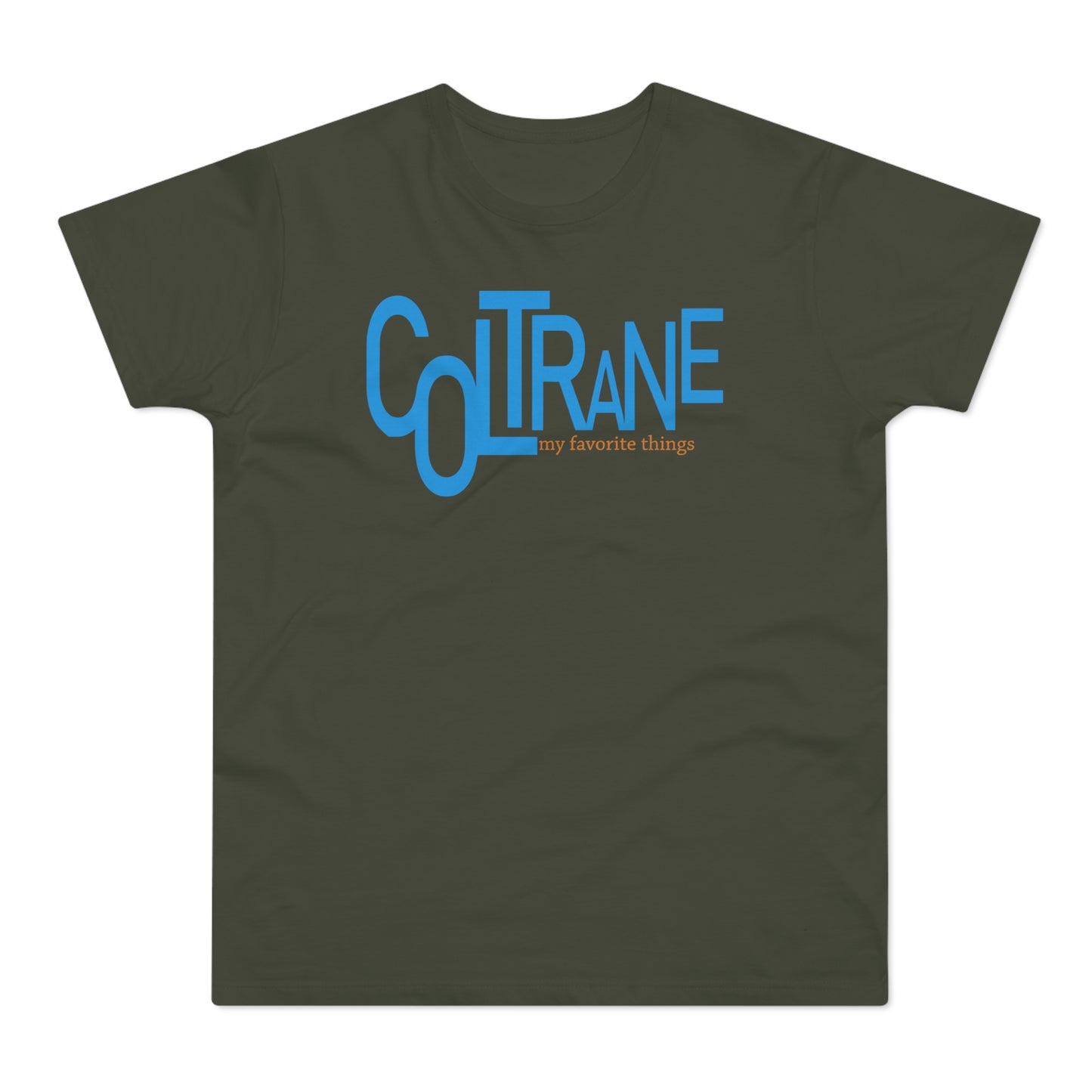 John Coltrane My Favorite Things T Shirt (Standaard Gewicht)