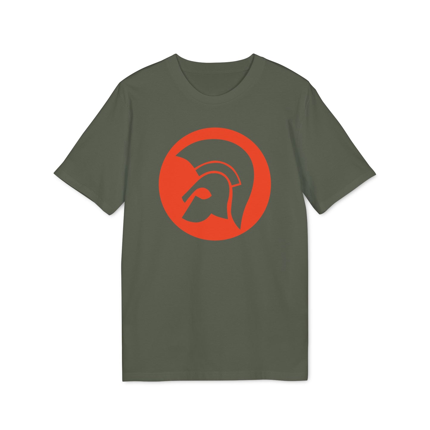 Crown Trojan Records T Shirt (Premium Biologisch)