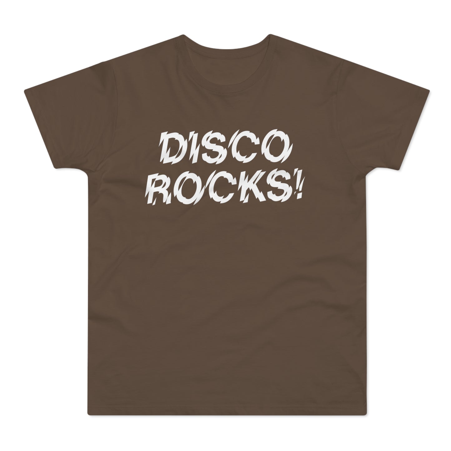 Disco Rocks! T Shirt (Standaard Gewicht)