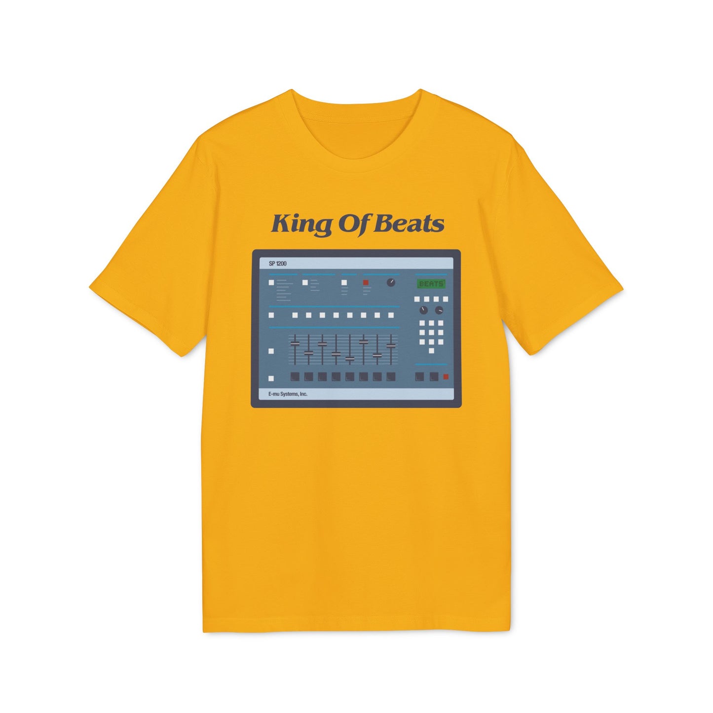 King Of Beats SP 1200 T Shirt (Premium Biologisch)