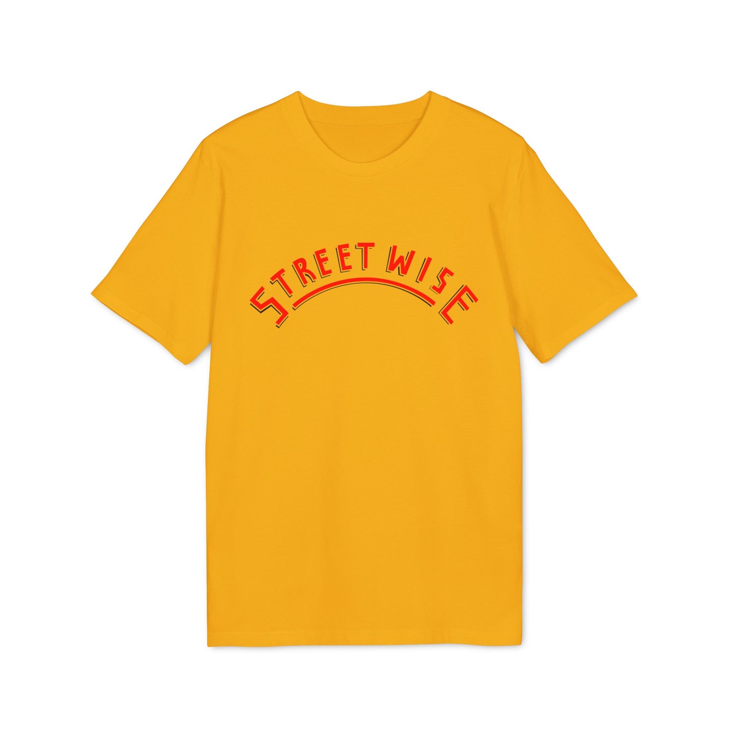 Street Wise Records T Shirt (Premium Biologisch)