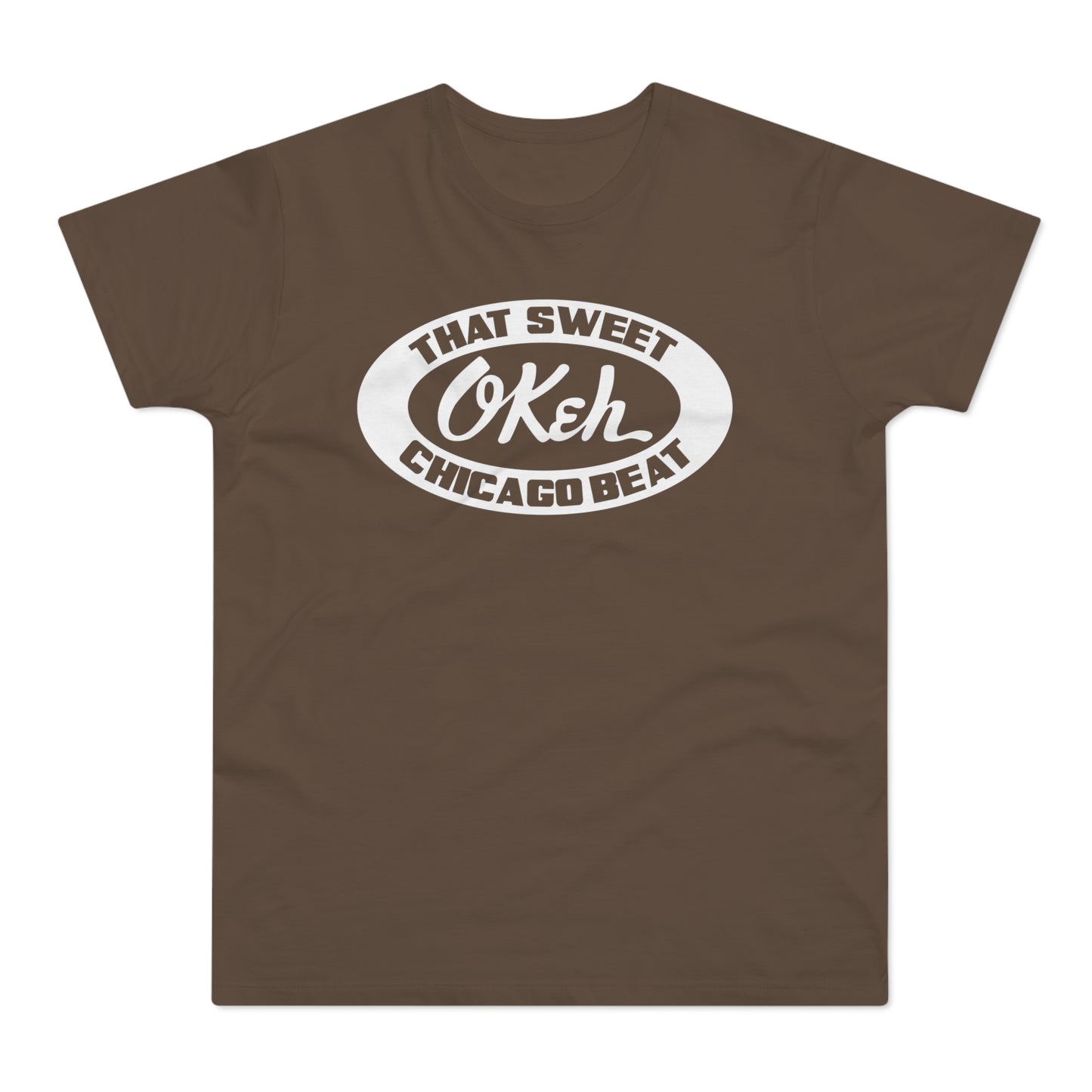 Sweet Chicago Beat Okeh Records T Shirt (Standaard Gewicht)