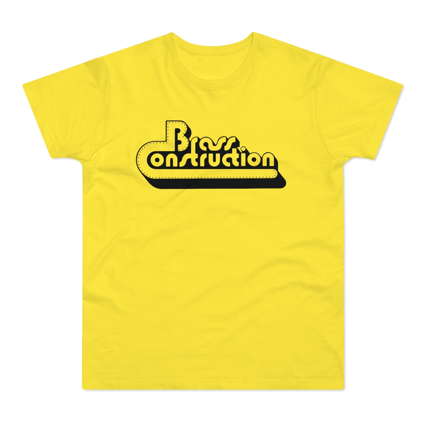Brass Construction T Shirt (Standaard Gewicht)
