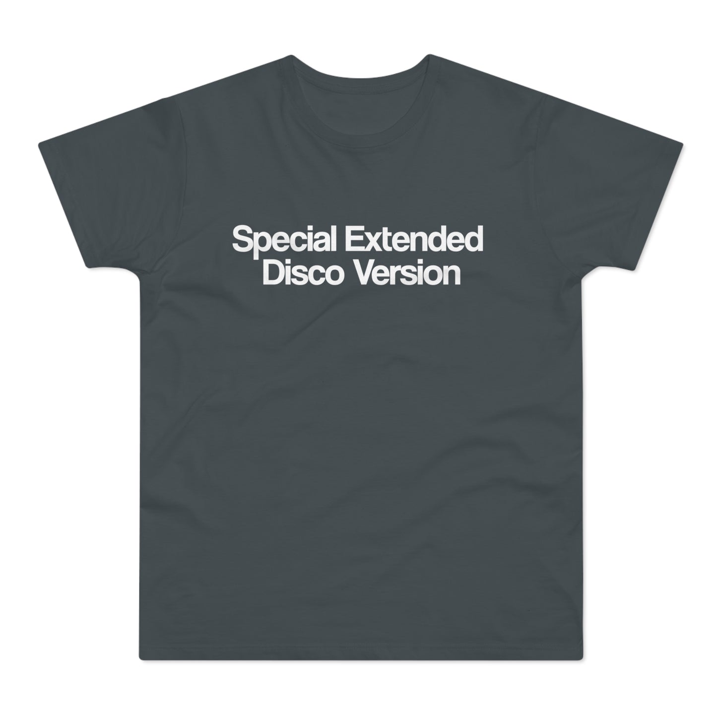 Special Extended Disco Version T Shirt (Standaard Gewicht)