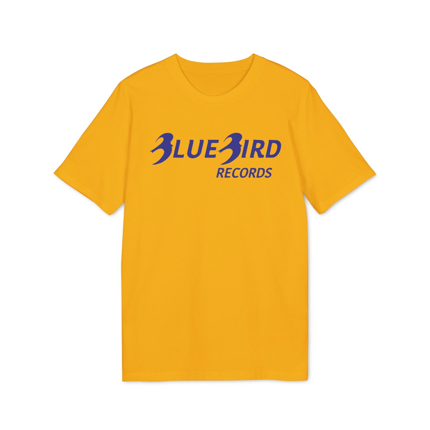 Blue Bird Records T Shirt (Premium Biologisch)