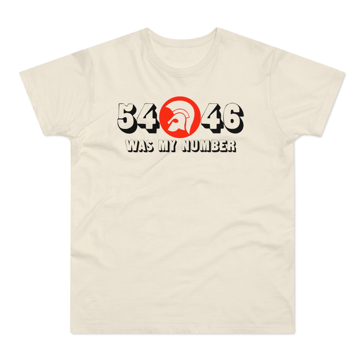 Toots And The Maytals 54 46 Was My Number T Shirt (Standaard Gewicht)