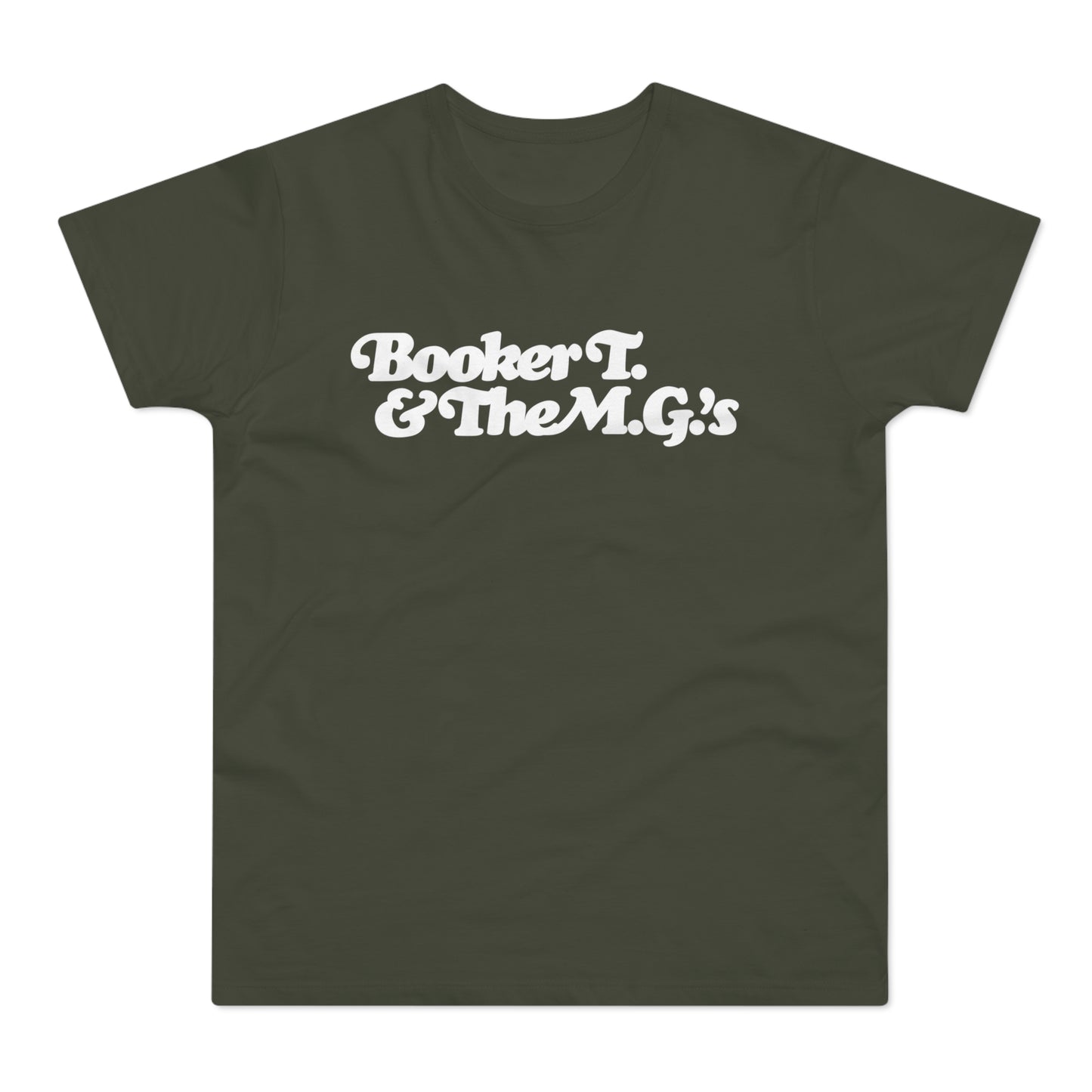 Booker T T Shirt (Standaard Gewicht)