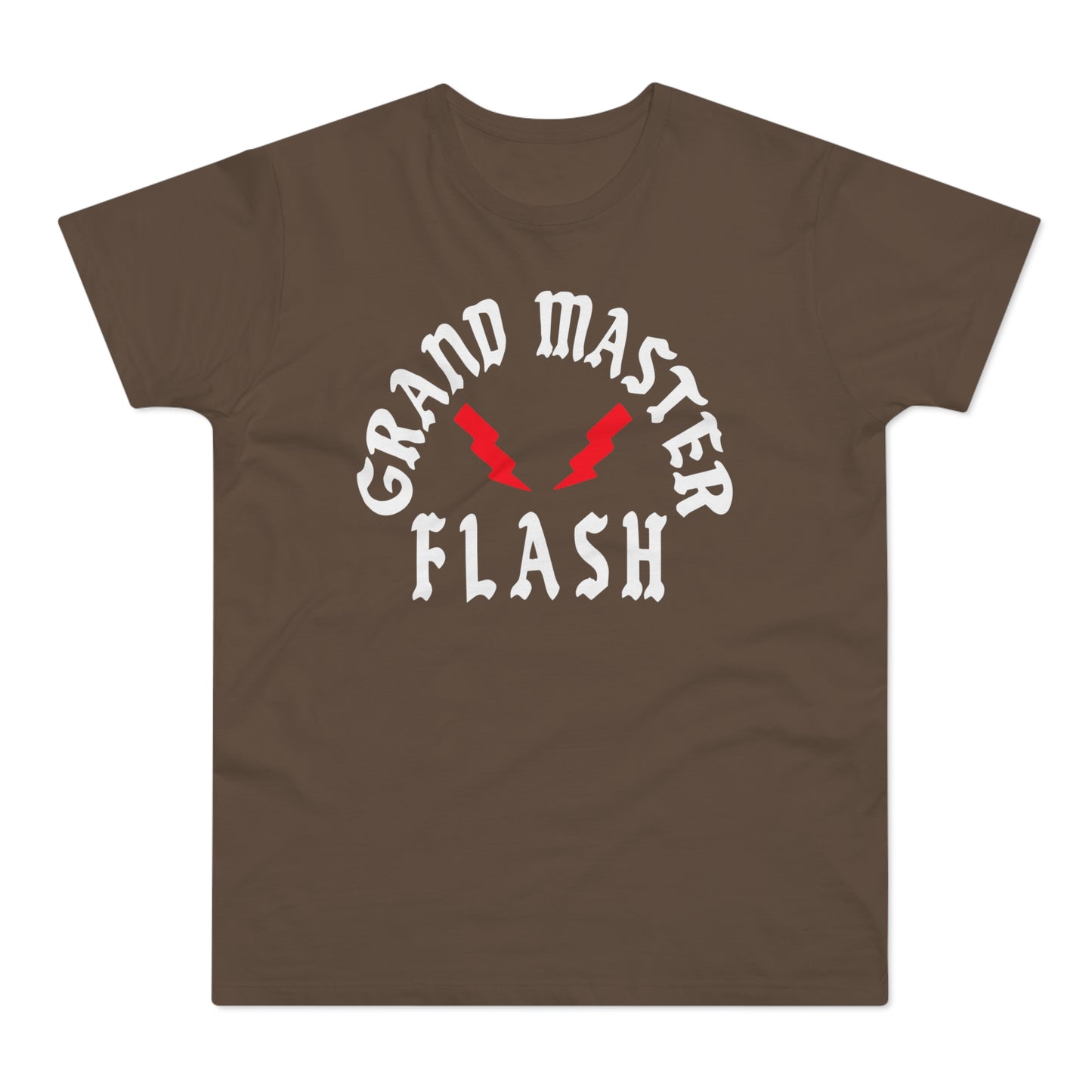Grand Master Flash T Shirt (Standaard Gewicht)