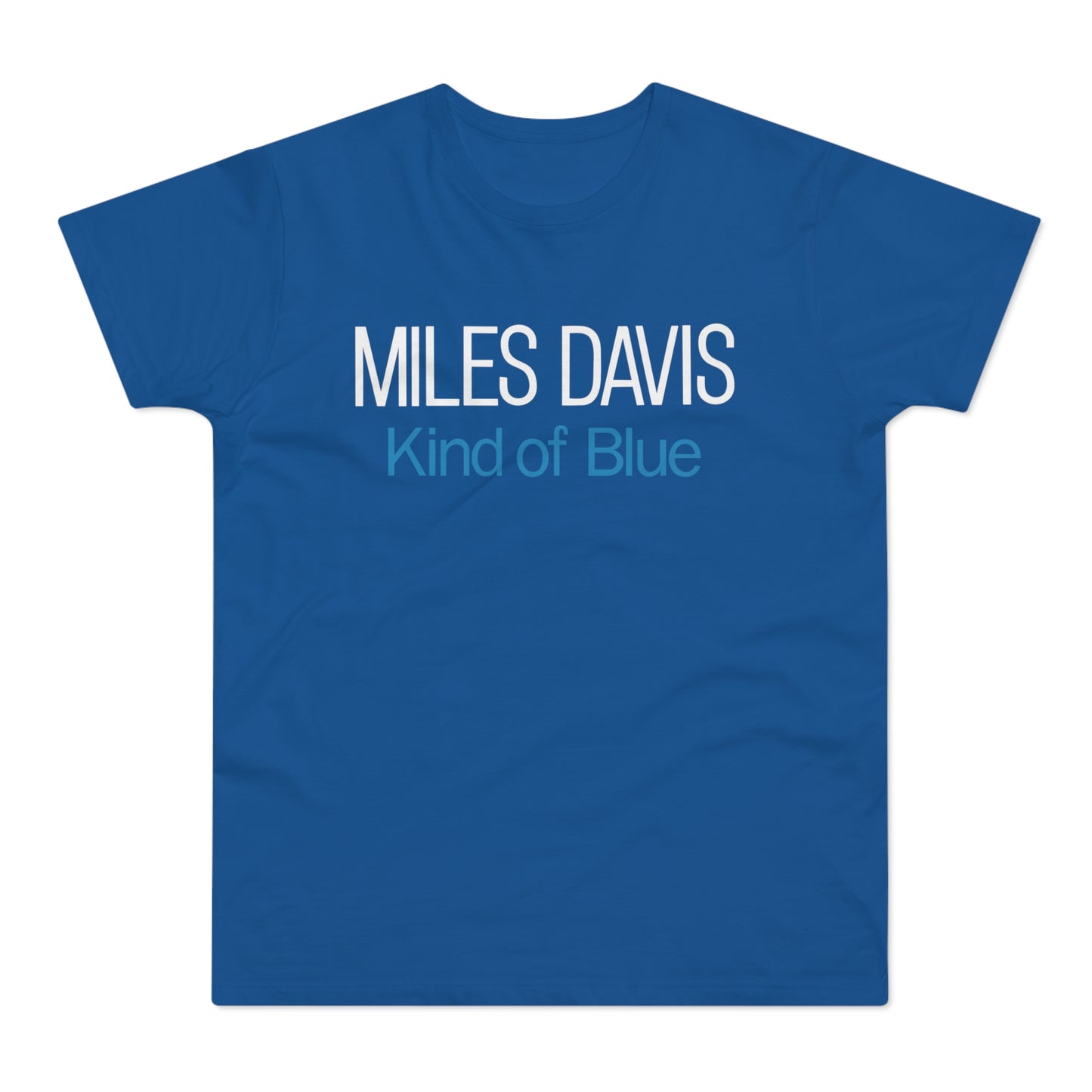 Miles Davis Kind Of Blue T Shirt (Standaard Gewicht)