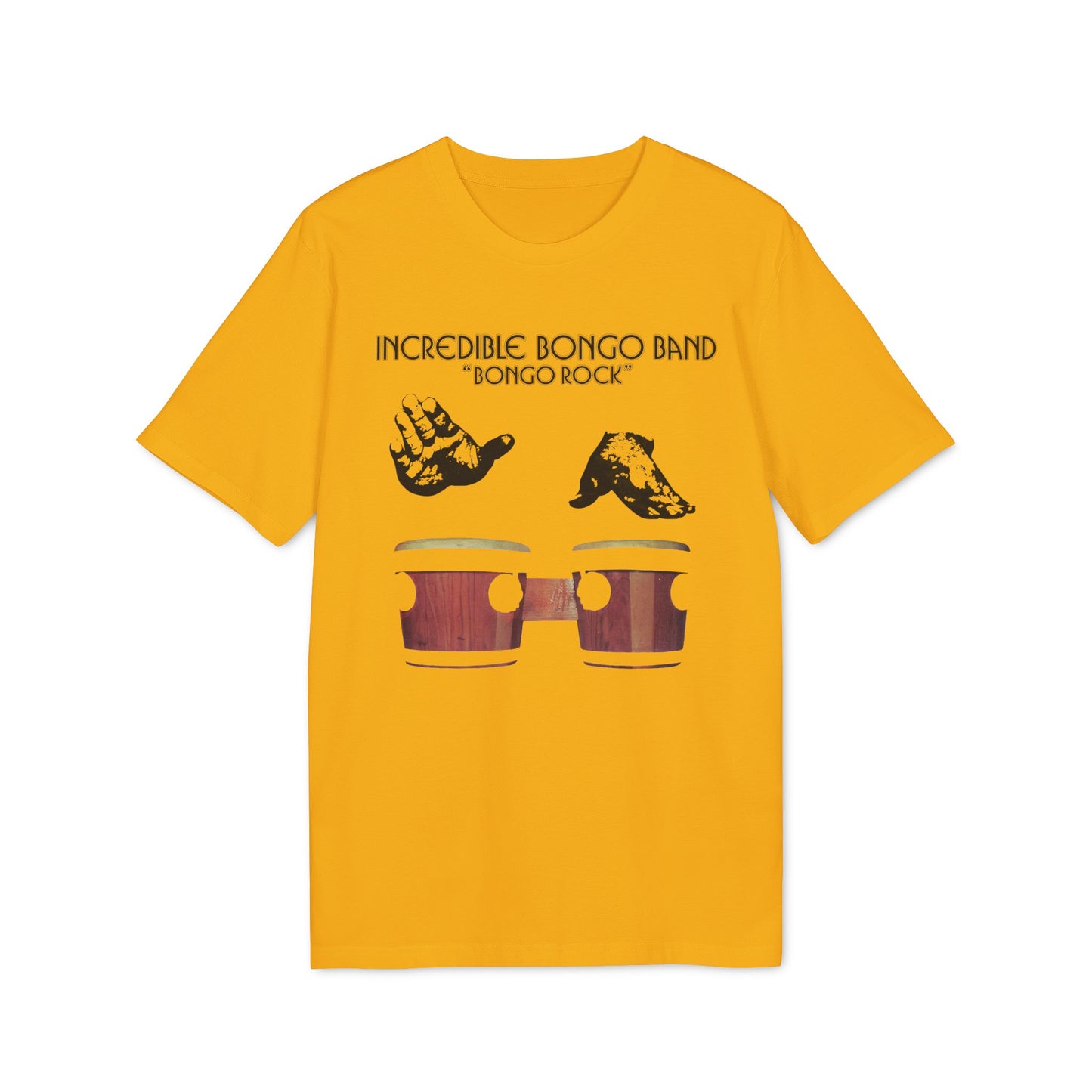 Incredible Bongo Band T Shirt (Premium Biologisch)