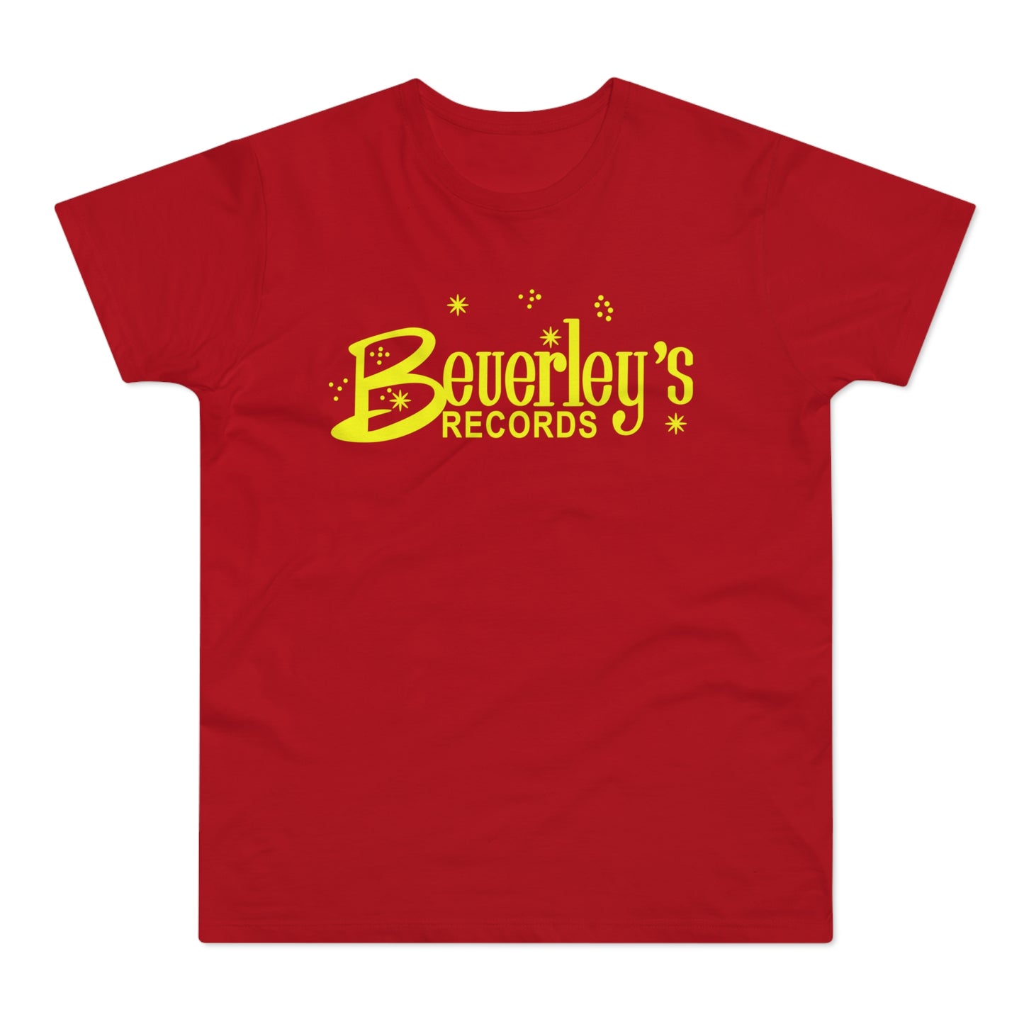 Beverley's Records T Shirt (Standaard Gewicht)