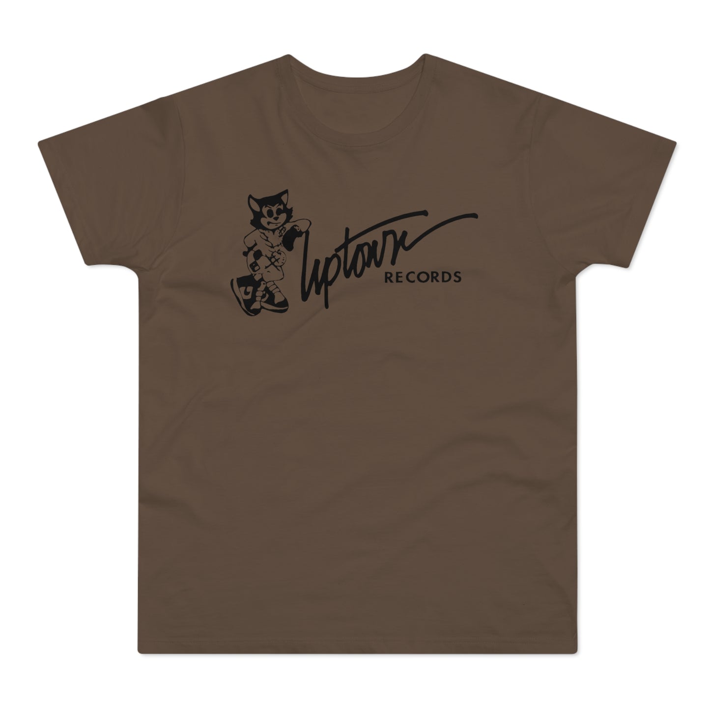 Uptown Records T Shirt (Standaard Gewicht)
