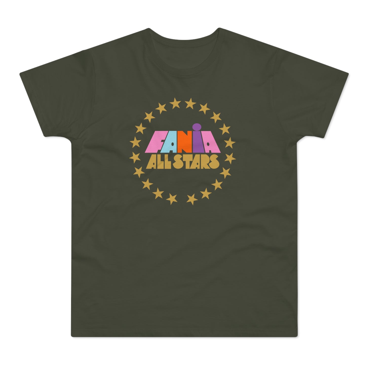 Fania Allstars T Shirt (Standaard Gewicht)