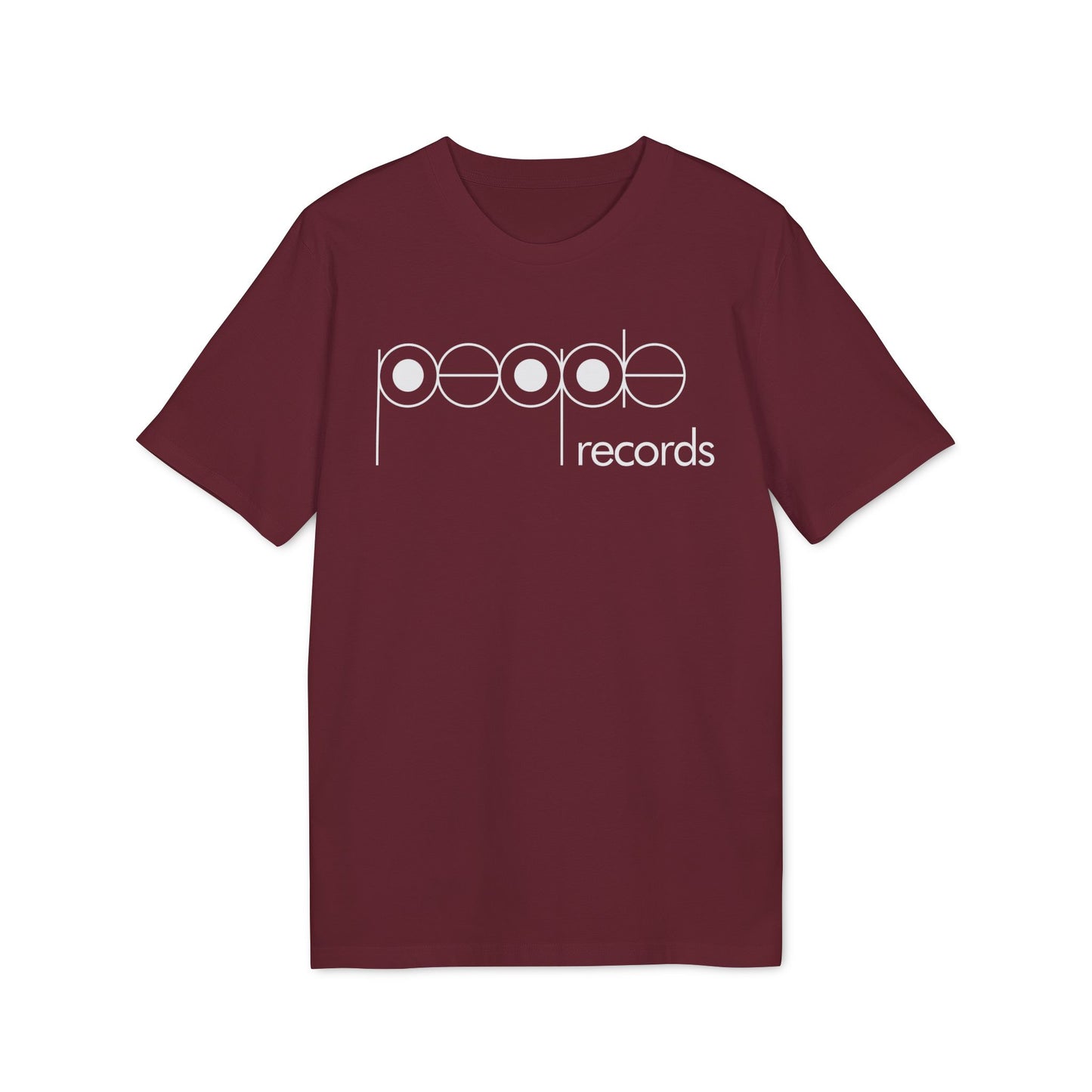 People Records T Shirt (Premium Biologisch)