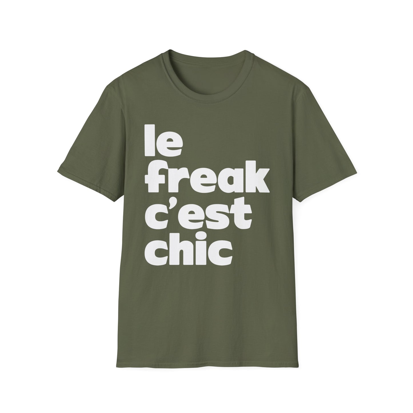 Chic Le Freak Lyrics T Shirt