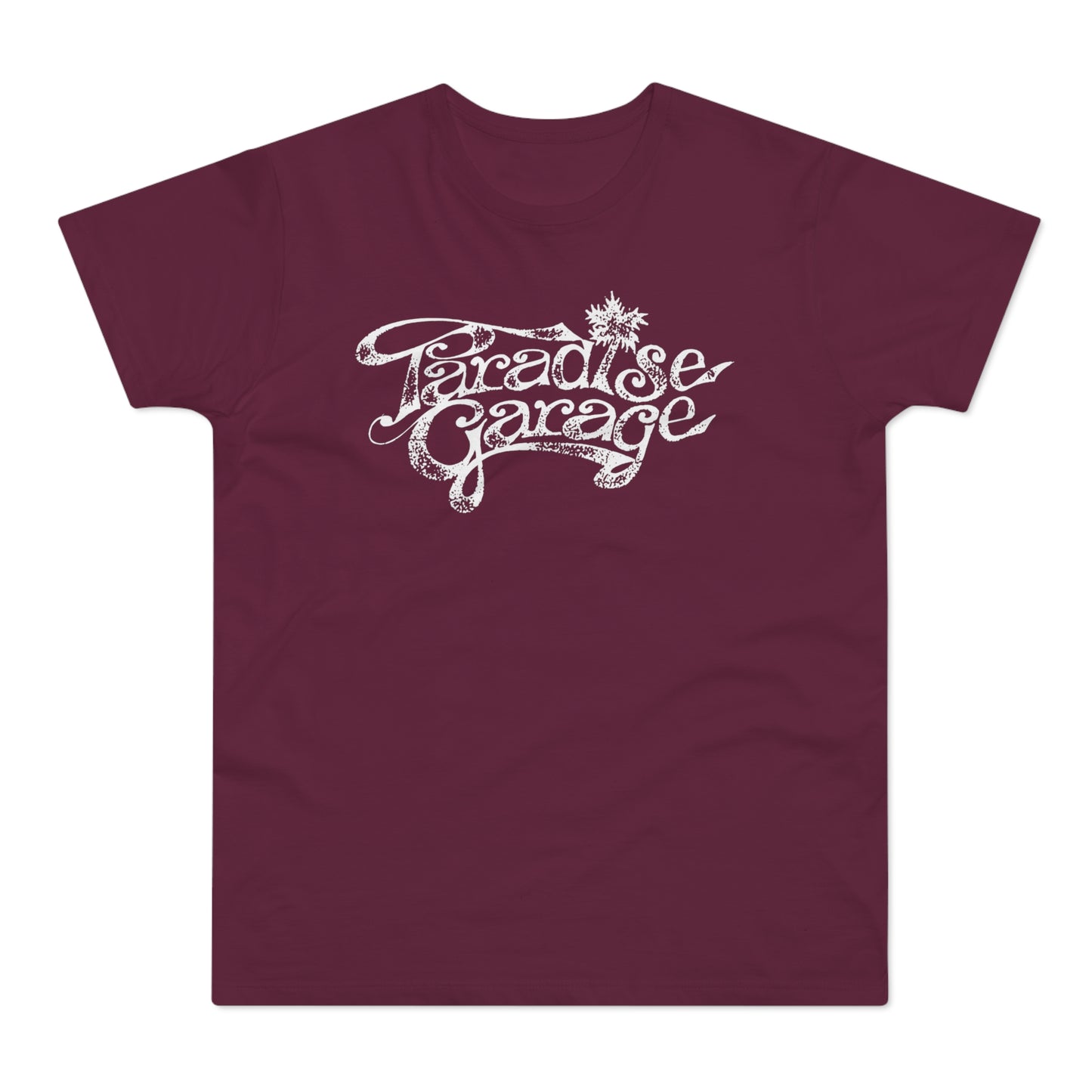 Paradise Garage T Shirt (Standaard Gewicht) Imprimé Vieilli