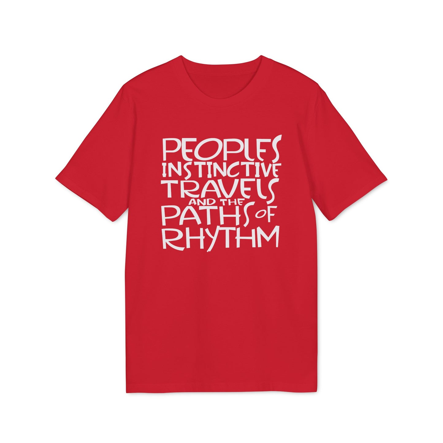 Instinctive Travels A Tribe Called Quest T Shirt (Premium Biologisch)