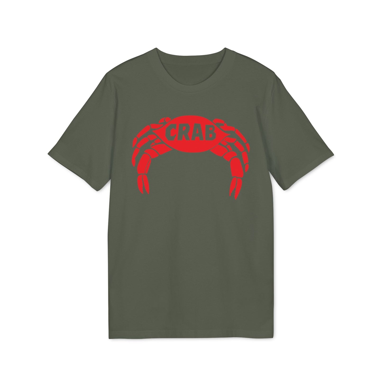 Crab Records T Shirt (Premium Biologisch)