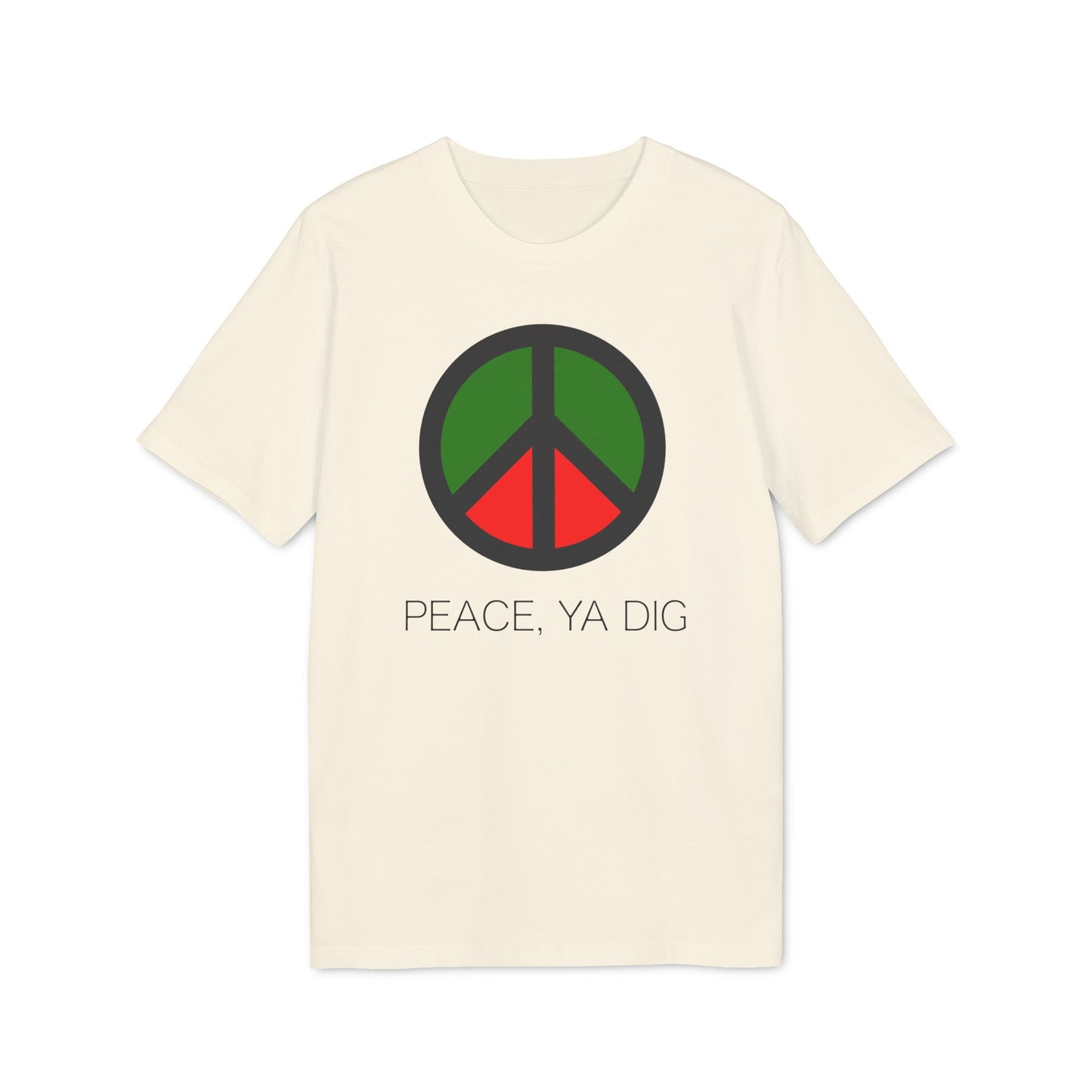 Spike Lee Peace T Shirt (Premium Biologisch)