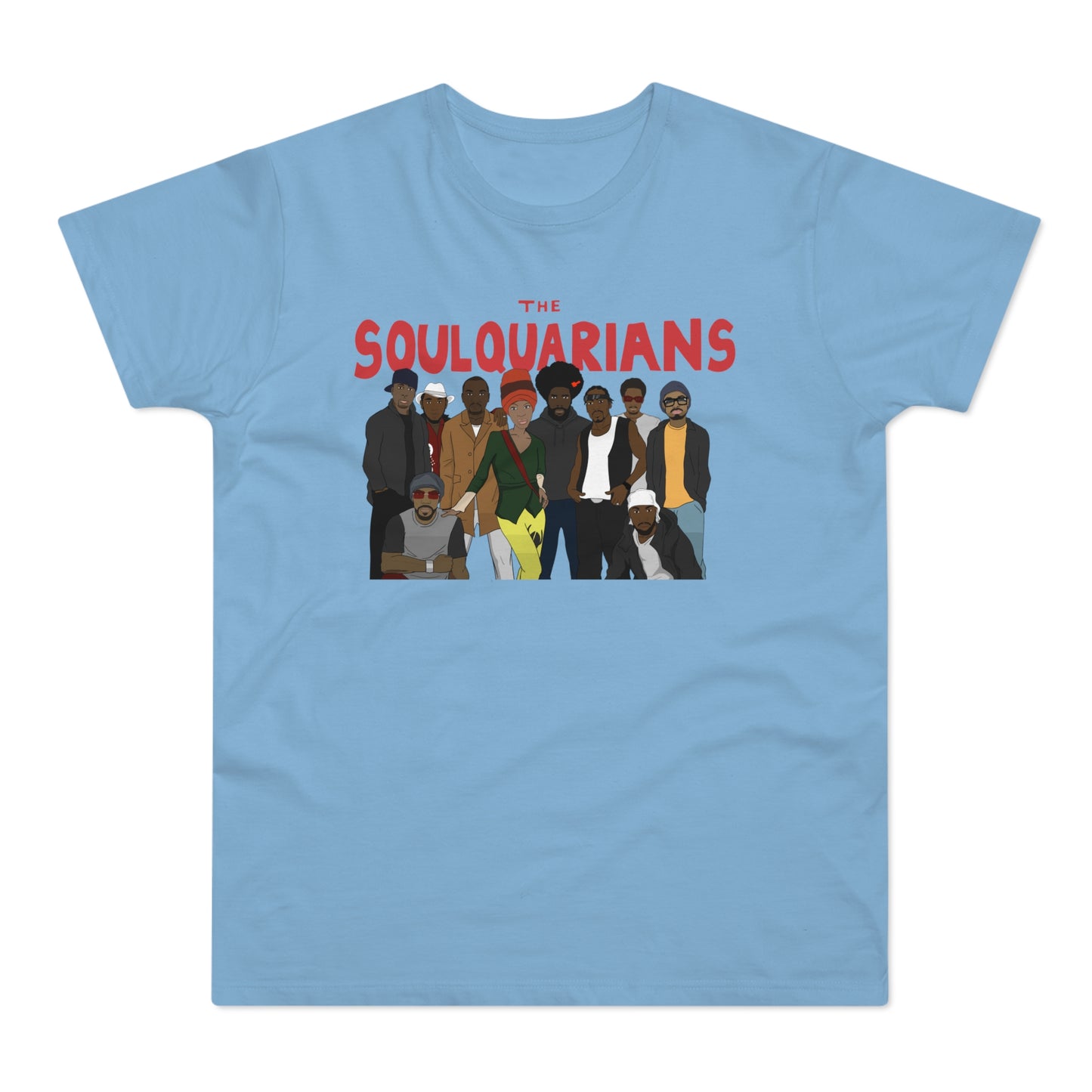 The Soulquarians T Shirt (Standaard Gewicht)