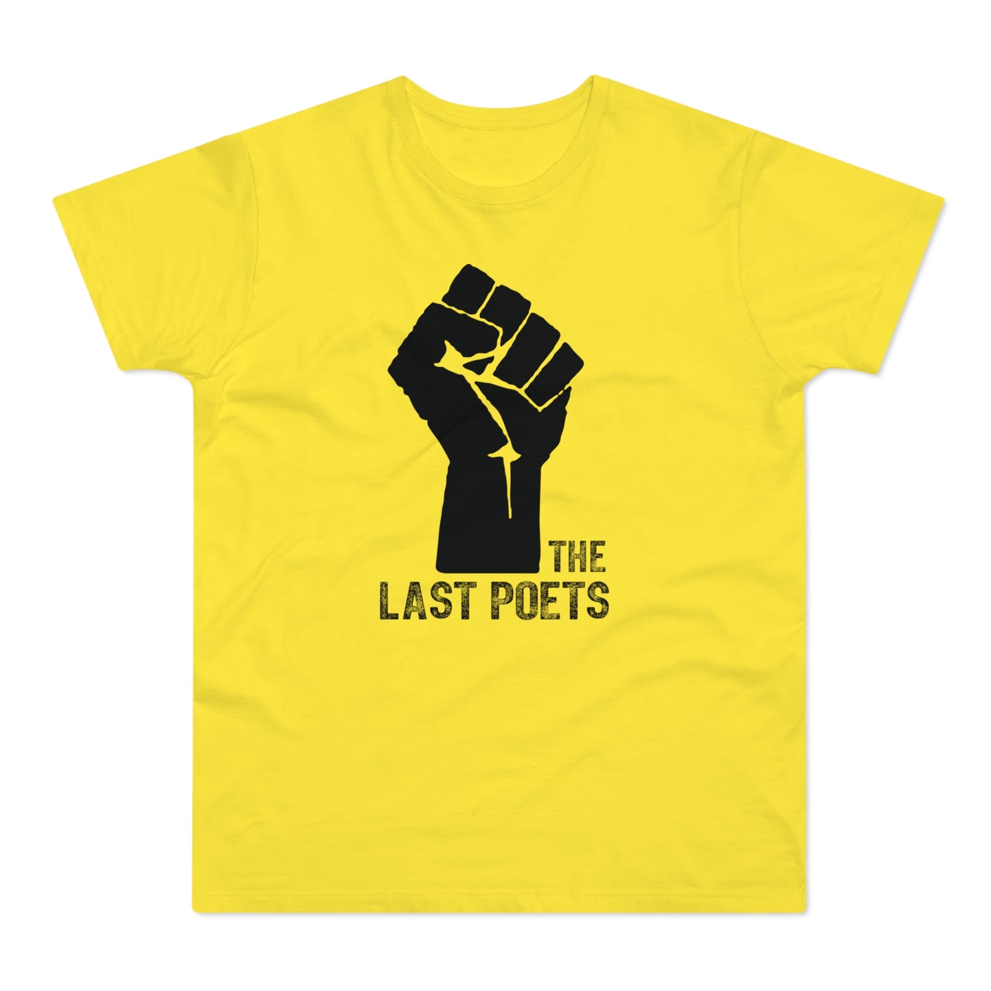 The Last Poets T Shirt (Standaard Gewicht)