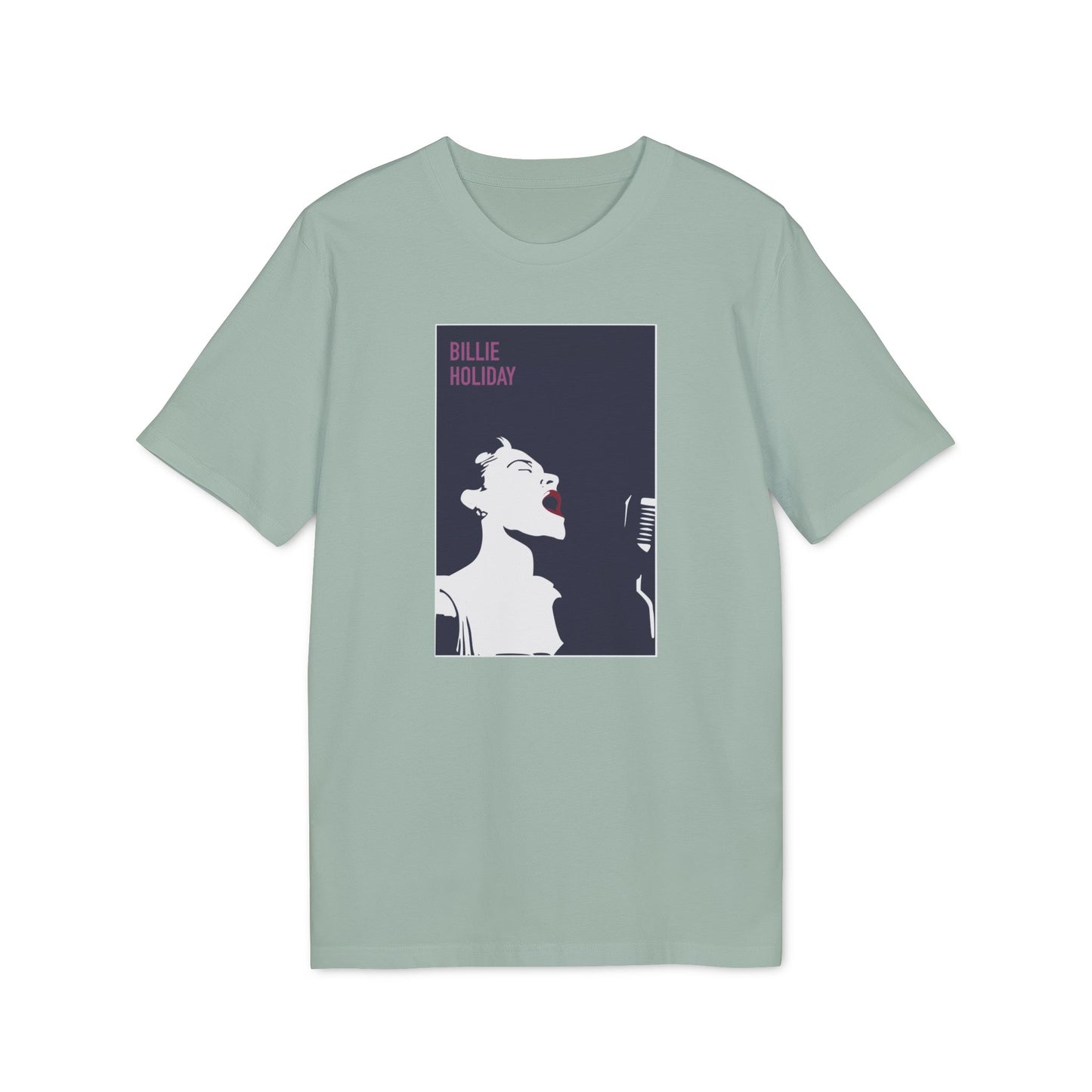 Billie Holiday T Shirt (Premium Biologisch)