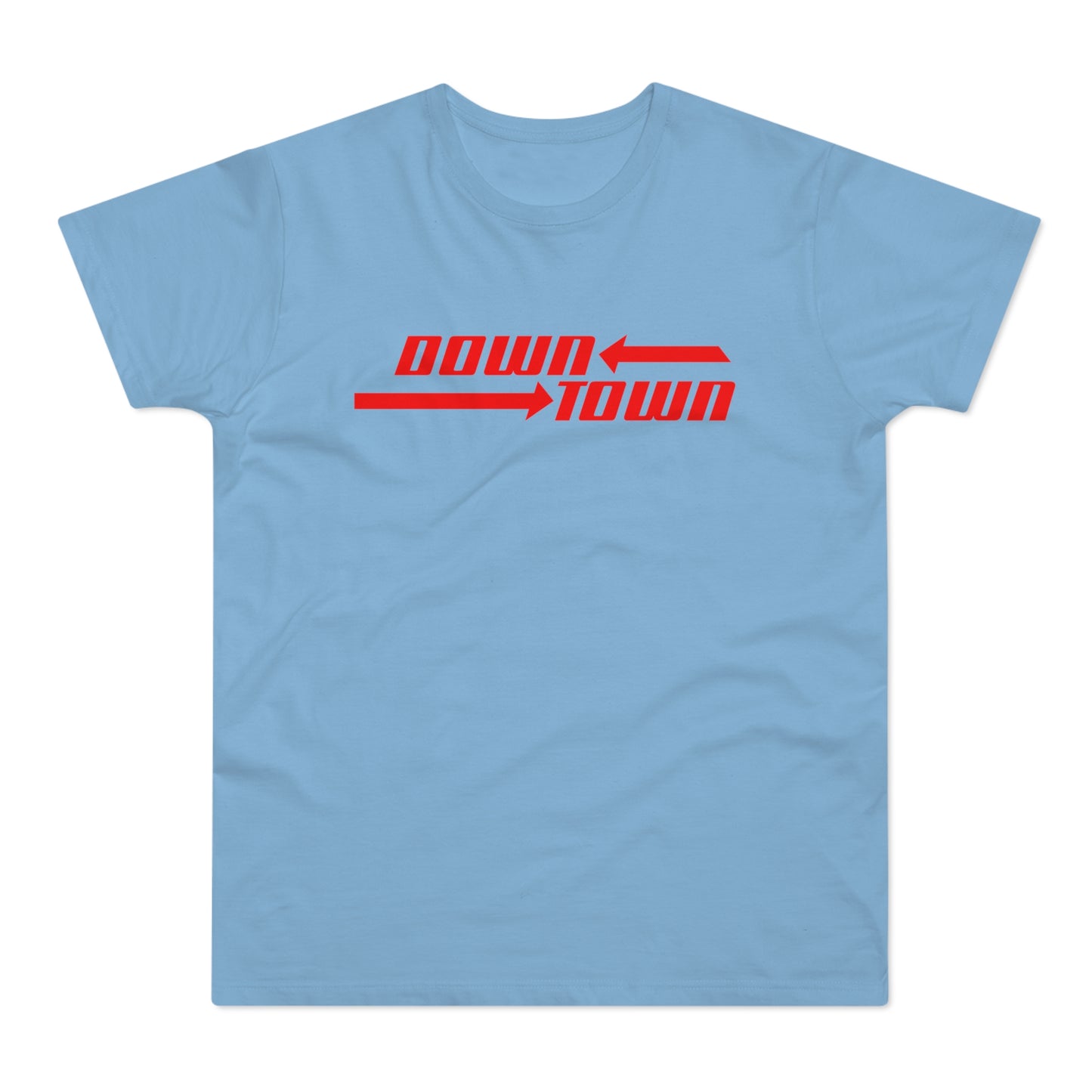 Downtown Records T Shirt (Standaard Gewicht)