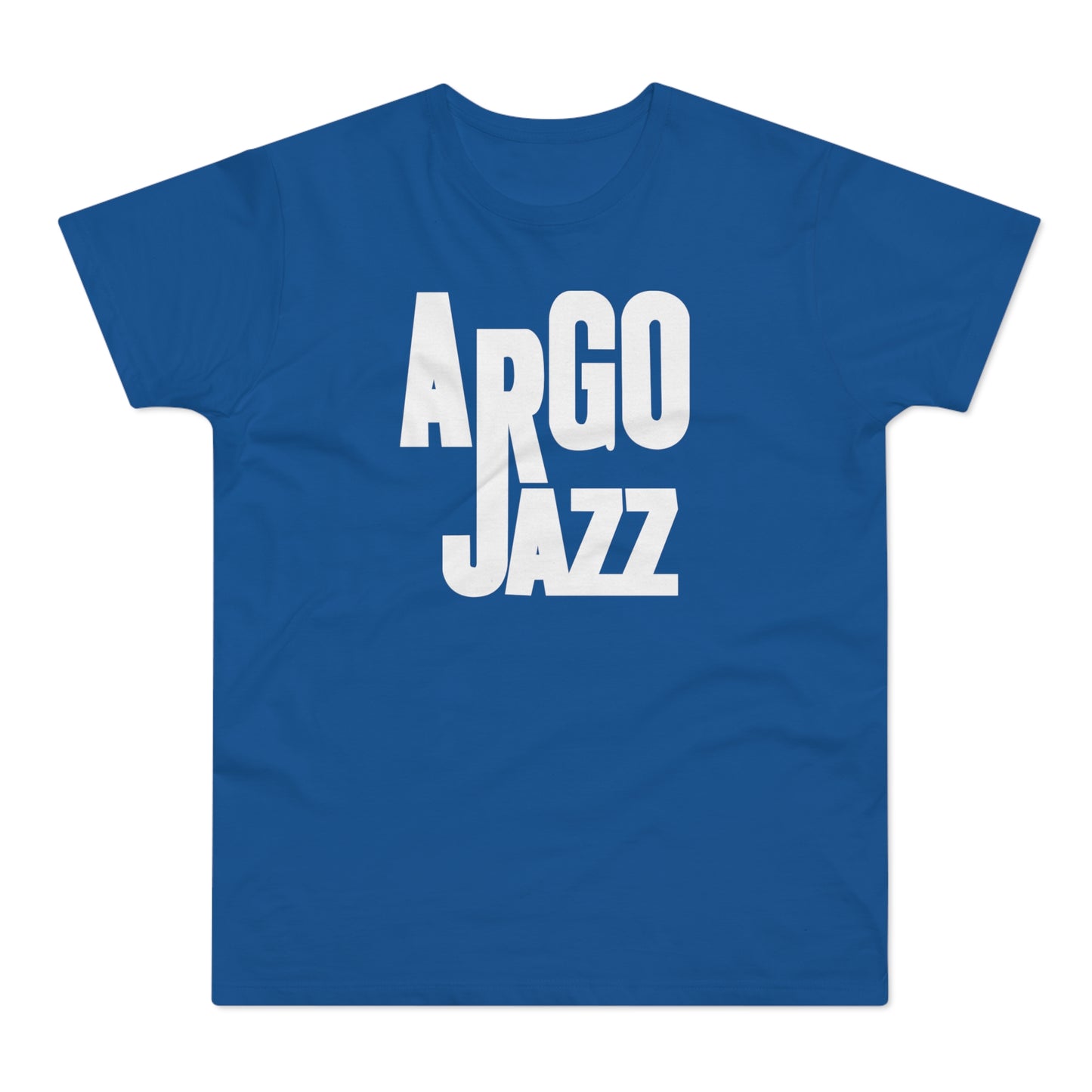 Argo Jazz Records T Shirt (Standaard Gewicht)