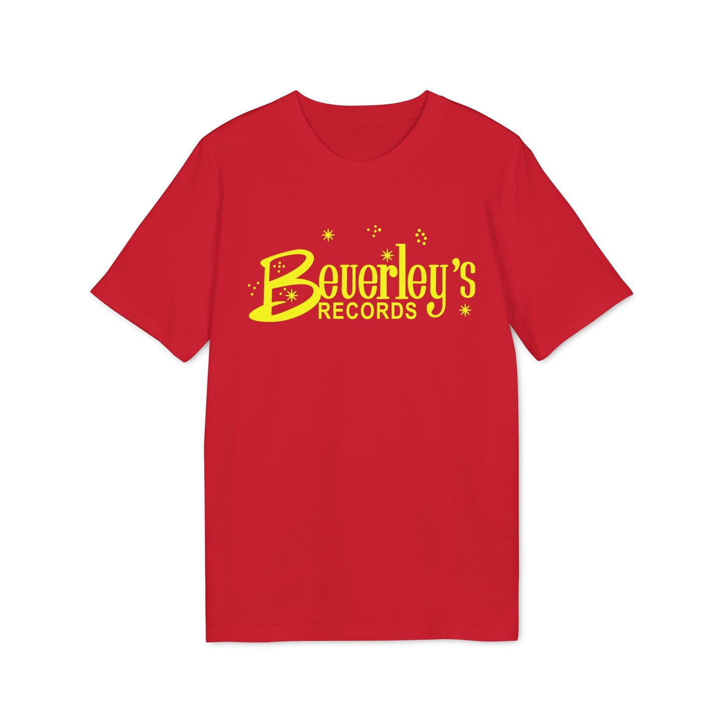 Beverley's Records T Shirt (Premium Biologisch)