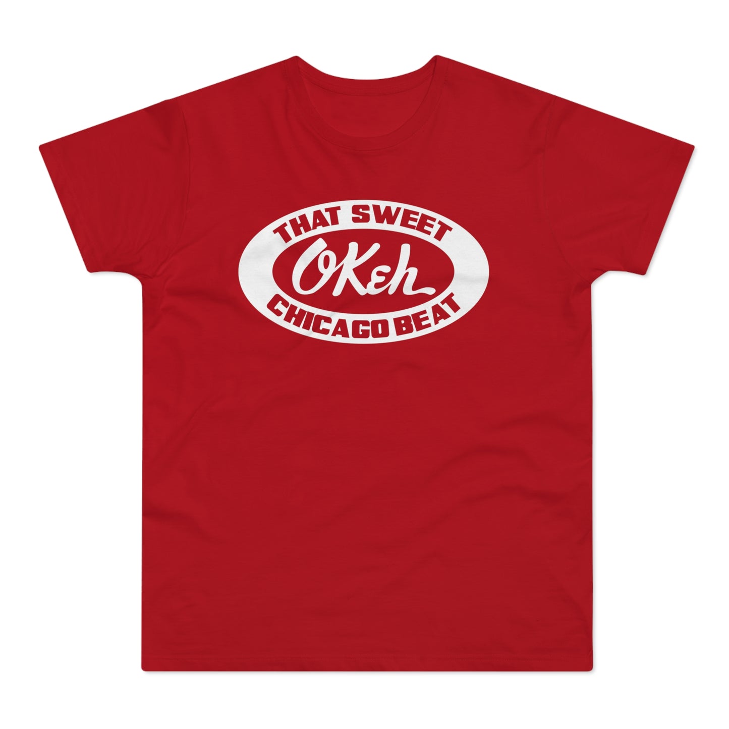 Sweet Chicago Beat Okeh Records T Shirt (Standaard Gewicht)