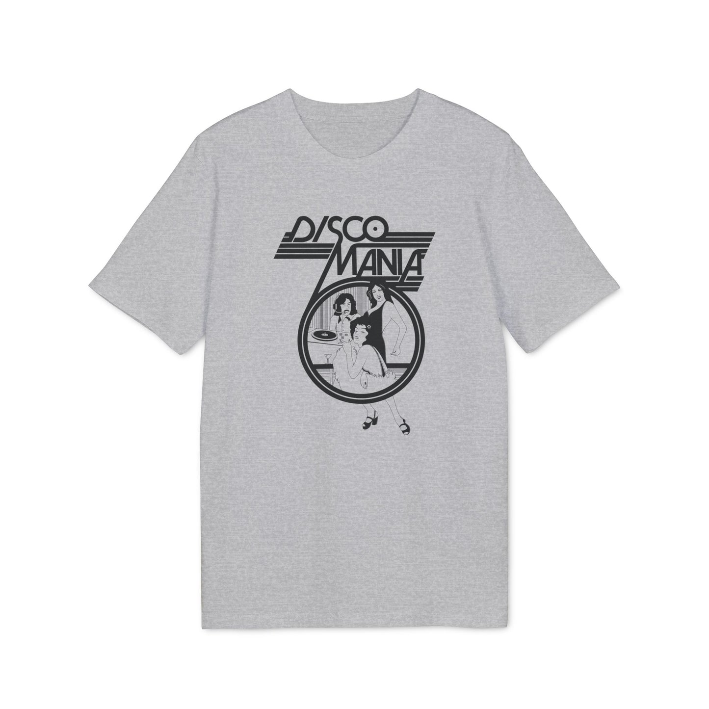 Disco Mania T Shirt (Premium Biologisch)