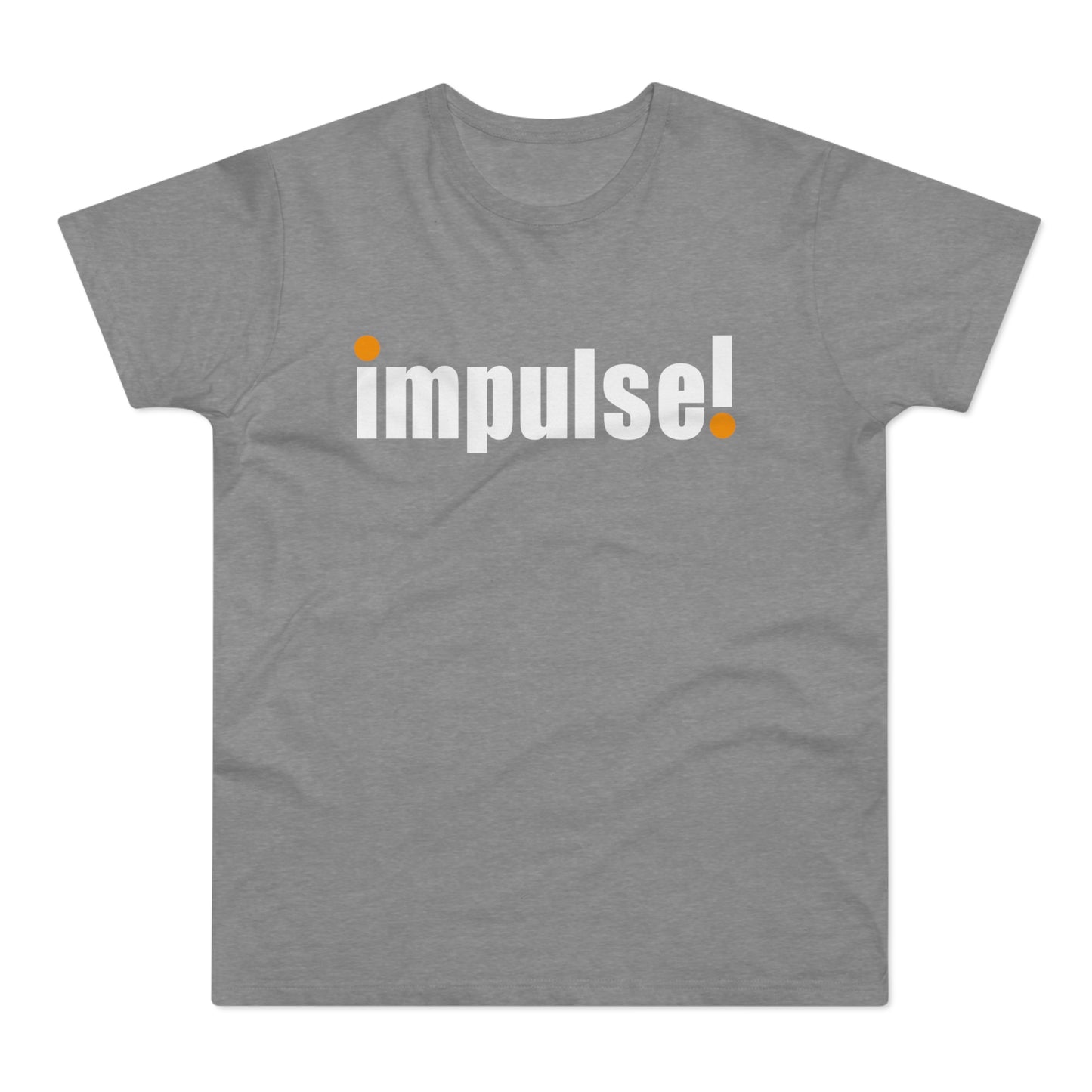 Impulse Records T Shirt (Standaard Gewicht)