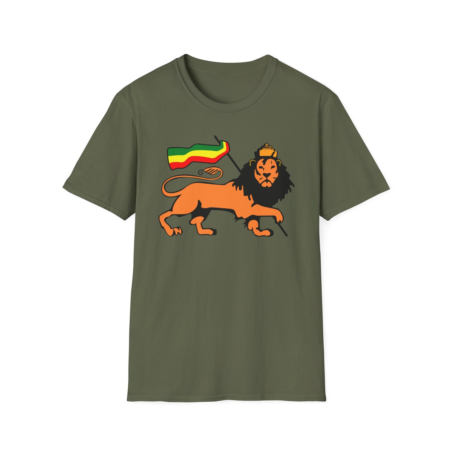 Lion Of Judah T Shirt – Lichtgewicht