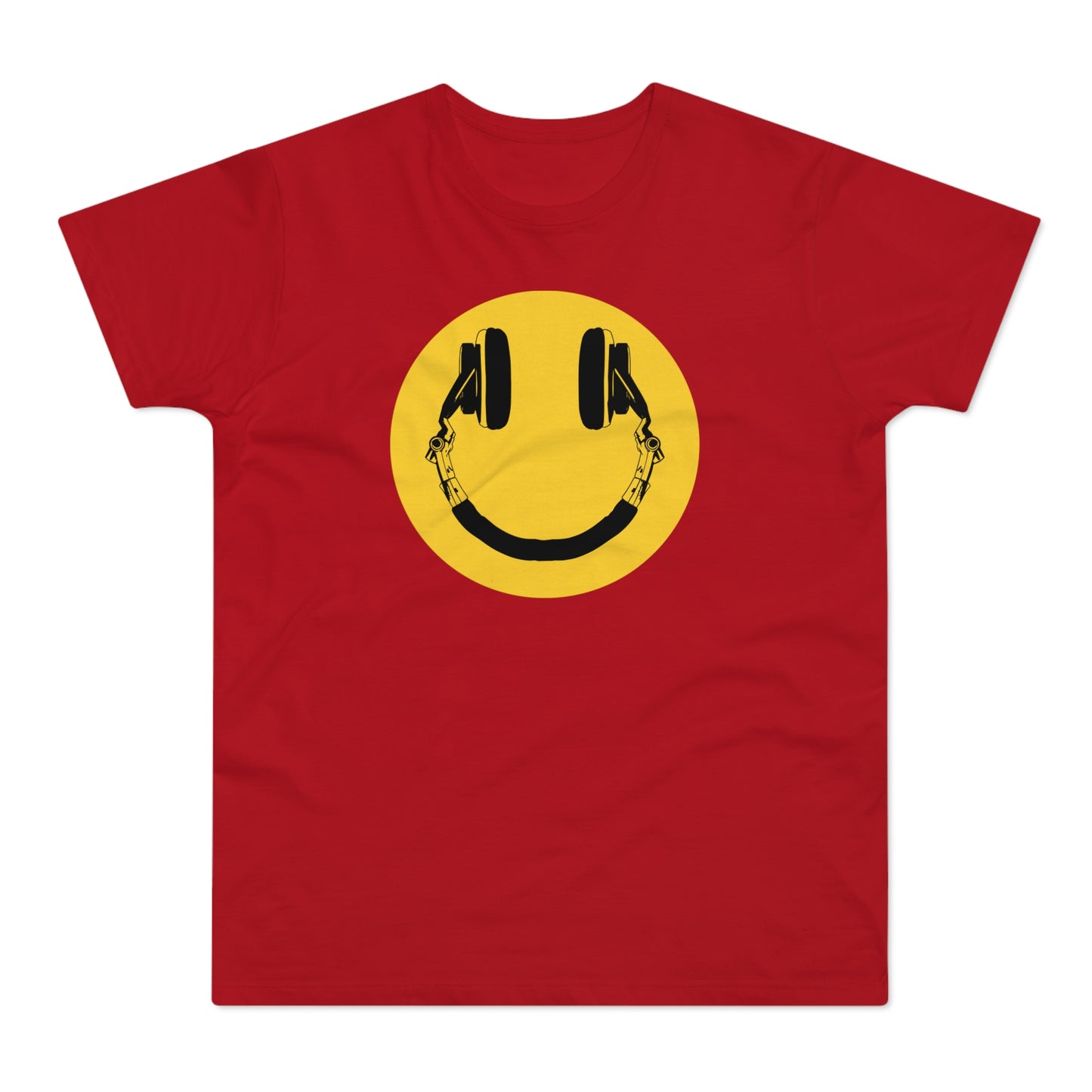 Smiley Acid House T Shirt (Standaard Gewicht)