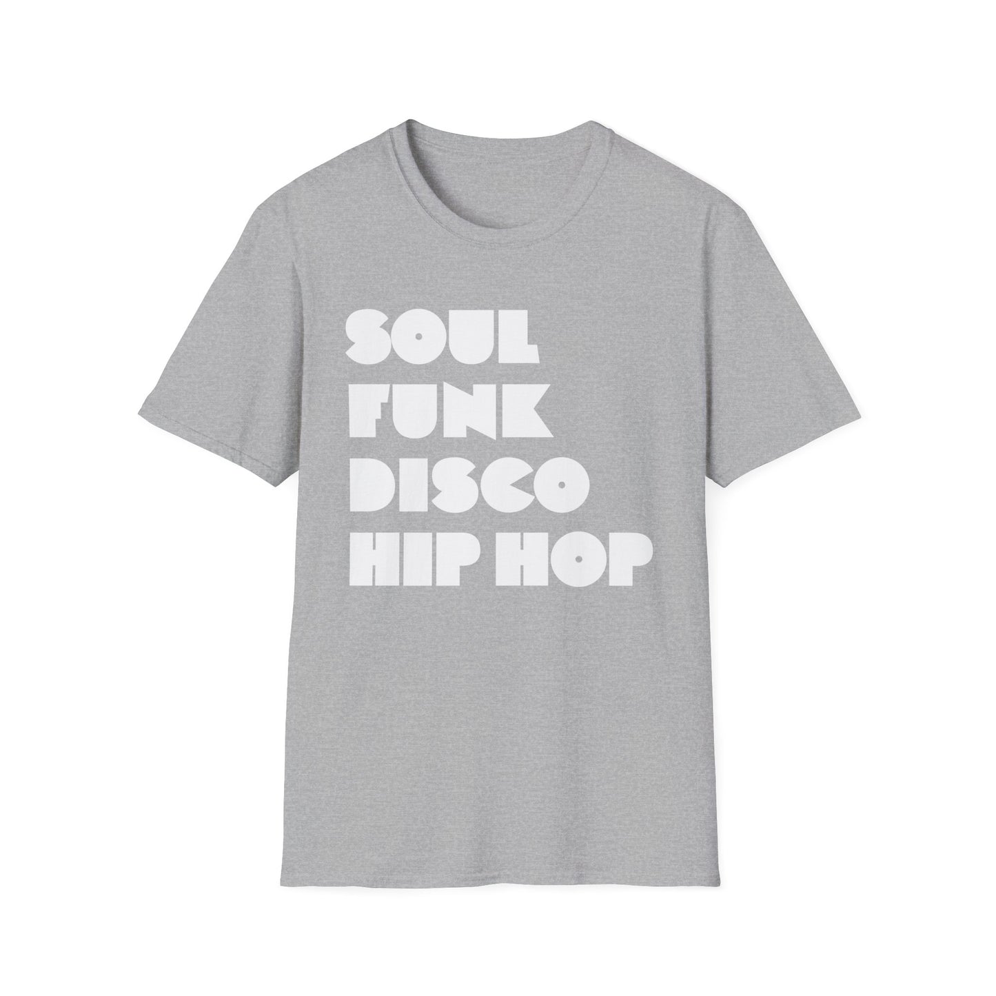 Soul Funk Disco Hip Hop T Shirt – Lichtgewicht