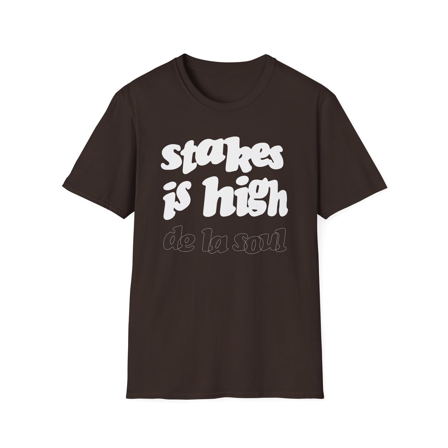 Stakes Is High De La Soul T Shirt