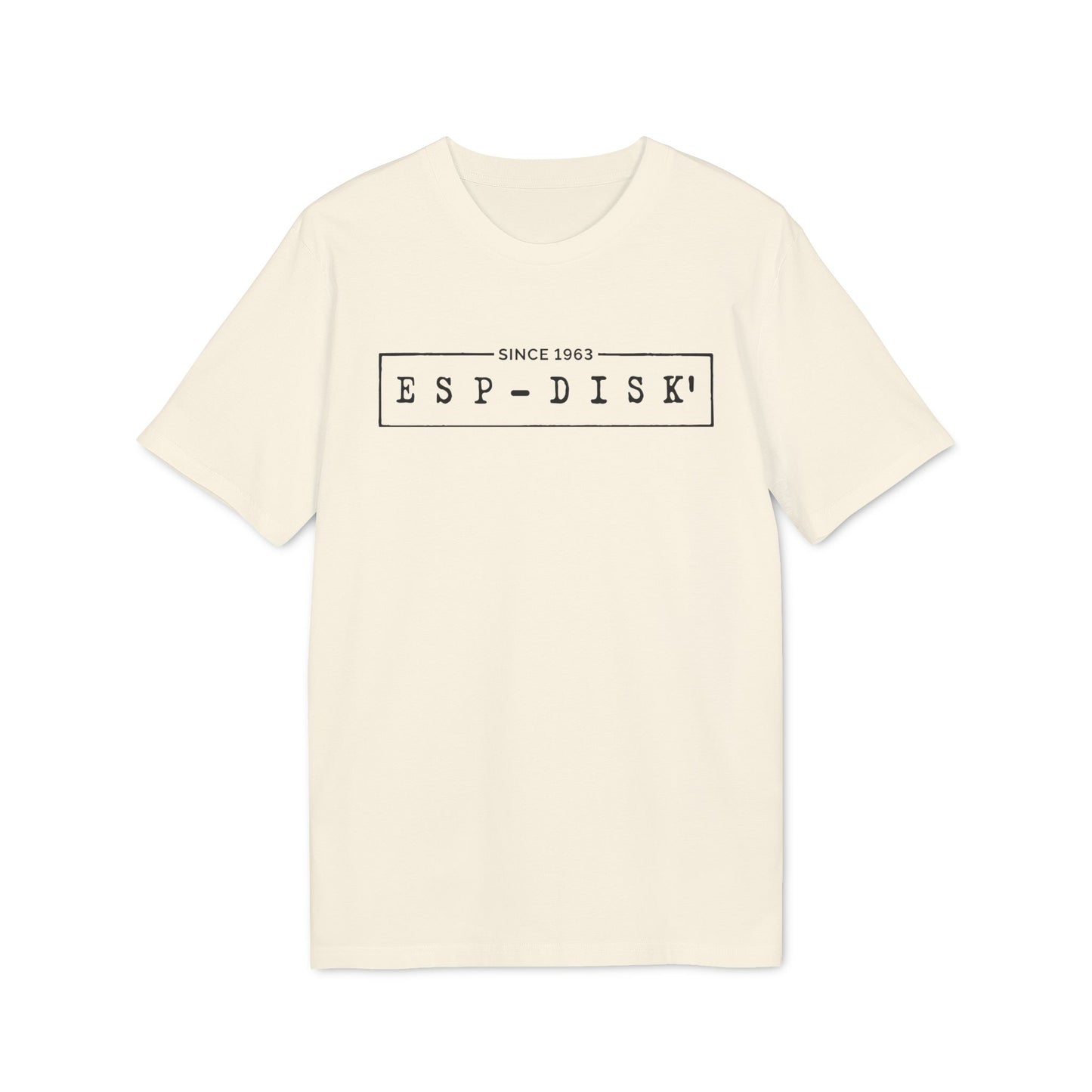 ESP Disk T Shirt (Premium Biologisch) ESP Records