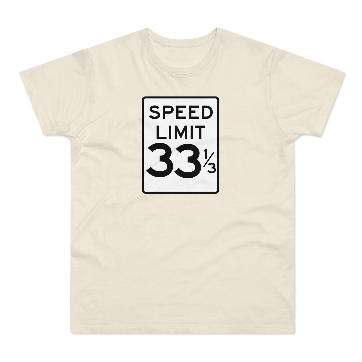 Speed Limit 33 1/3 T Shirt (2XL) - BLACK FRIDAY - NOG SLECHTS 1 STUK - 40 % KORTING