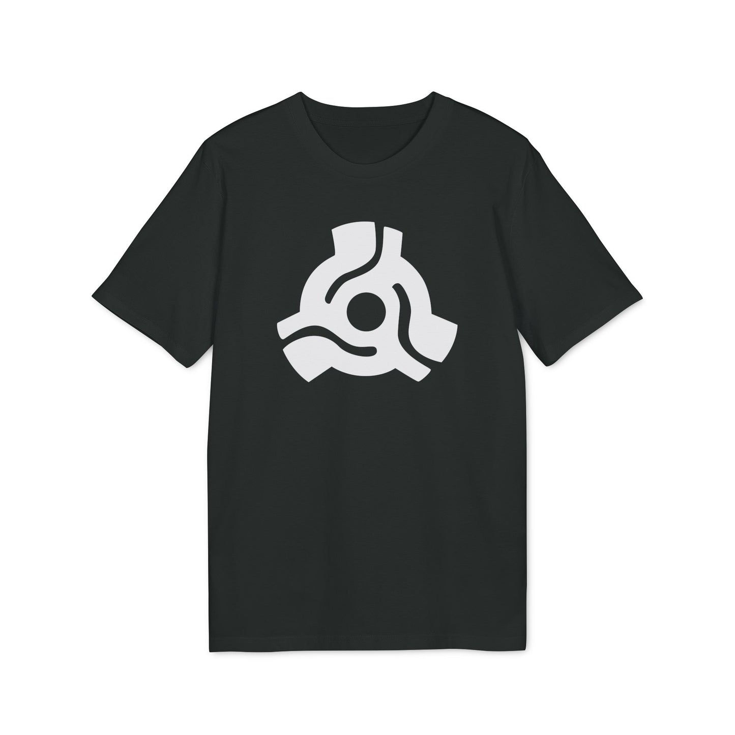 45 Record Adaptor T Shirt (Premium Biologisch)