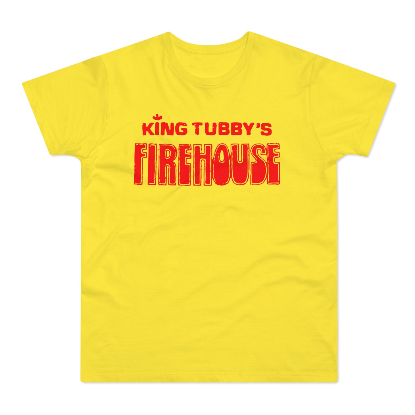 Firehouse Records T Shirt (Standaard Gewicht)