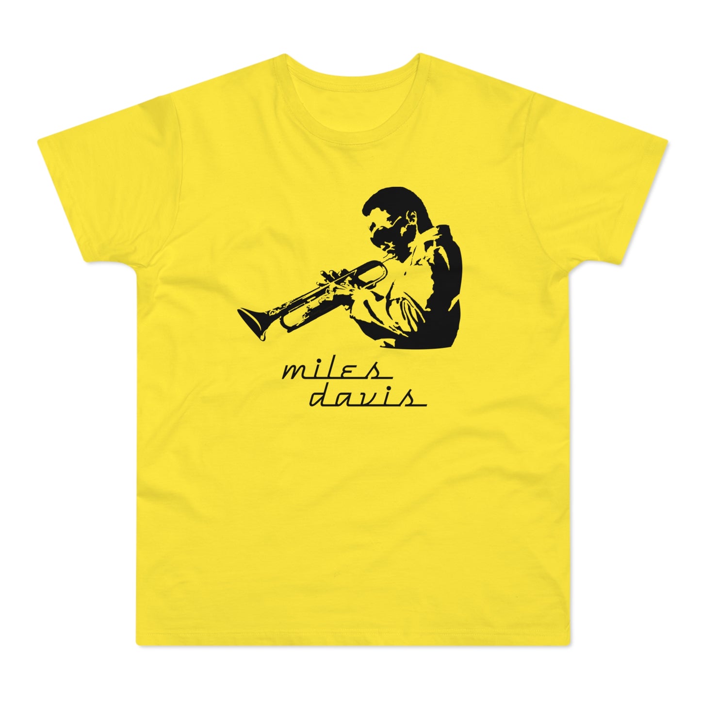 Miles Davis T Shirt (Standaard Gewicht)