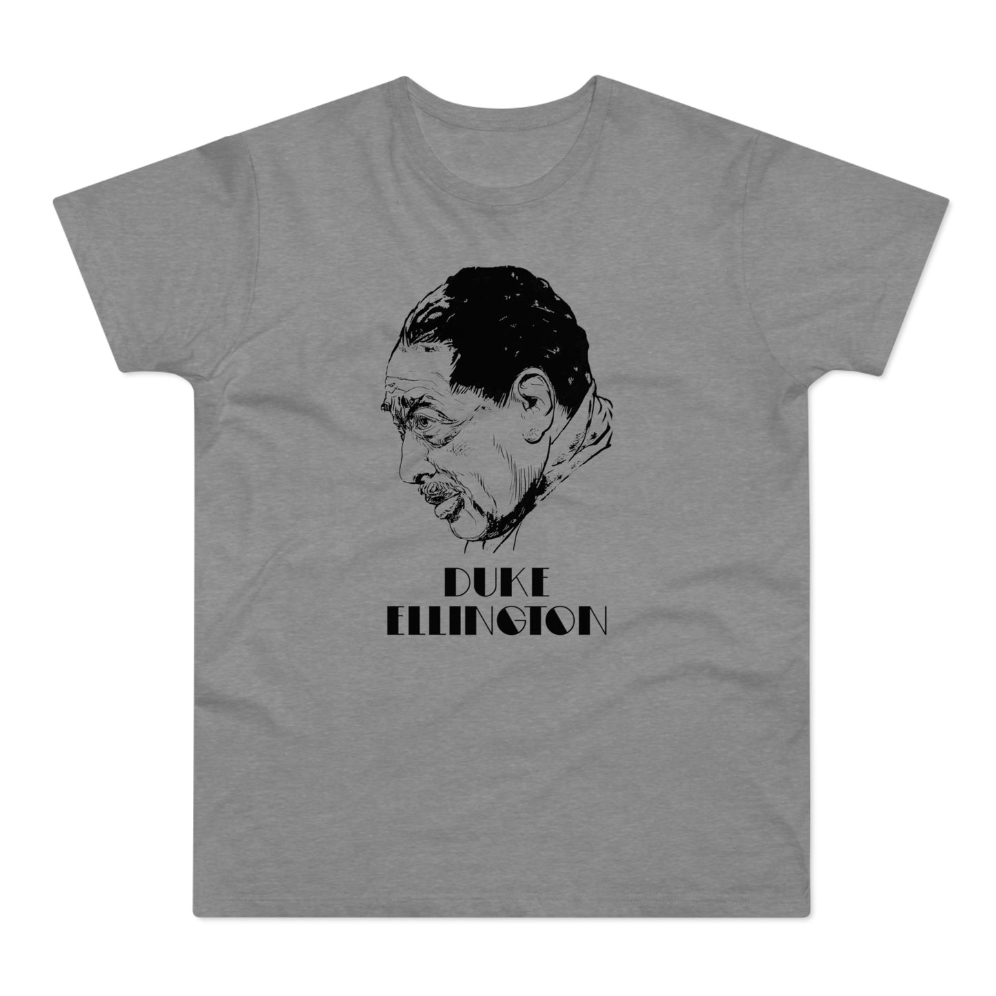 Duke Ellington T Shirt (Standaard Gewicht)