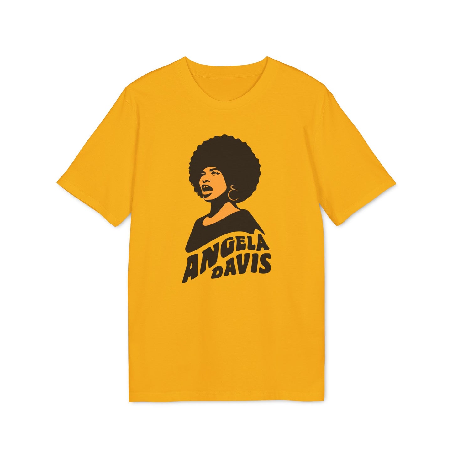 Angela Davis T Shirt (Premium Biologisch)