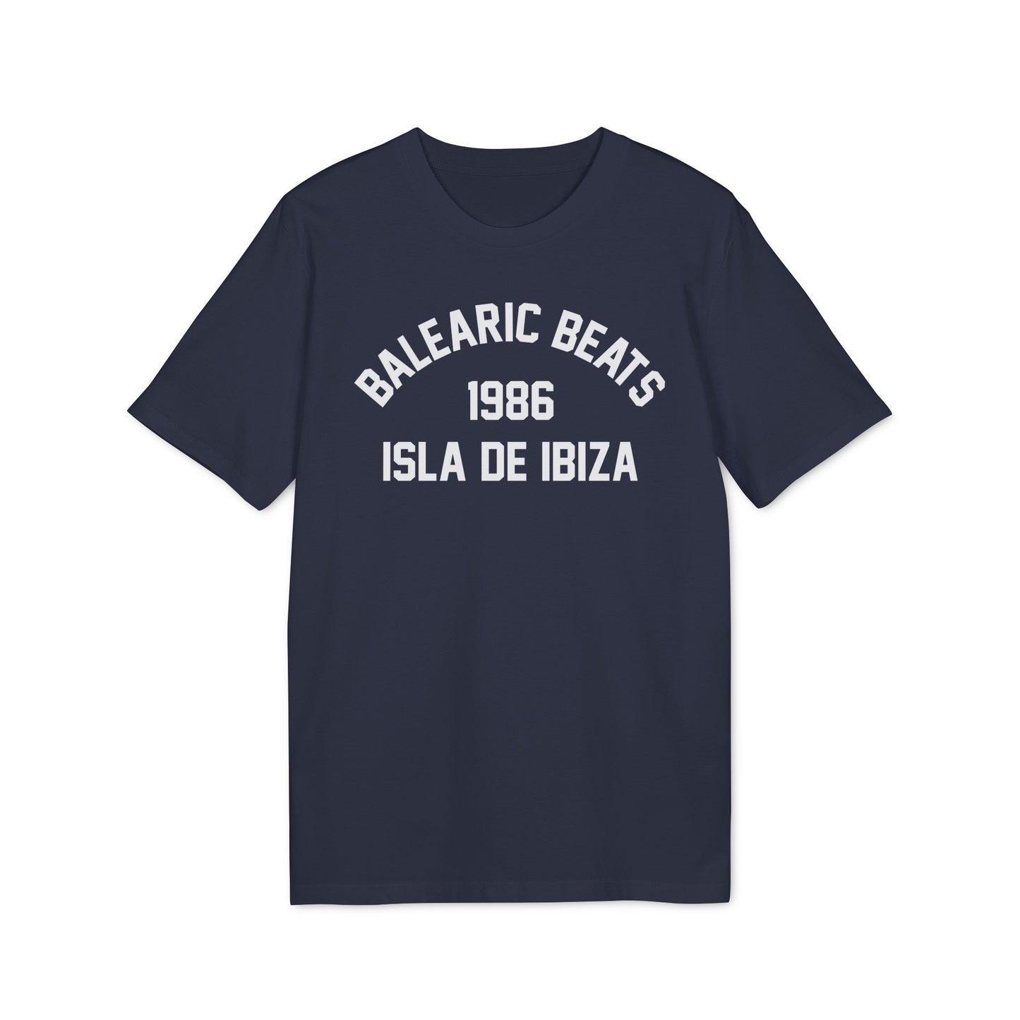 Balearic Beats Ibiza T Shirt (Premium Biologisch)