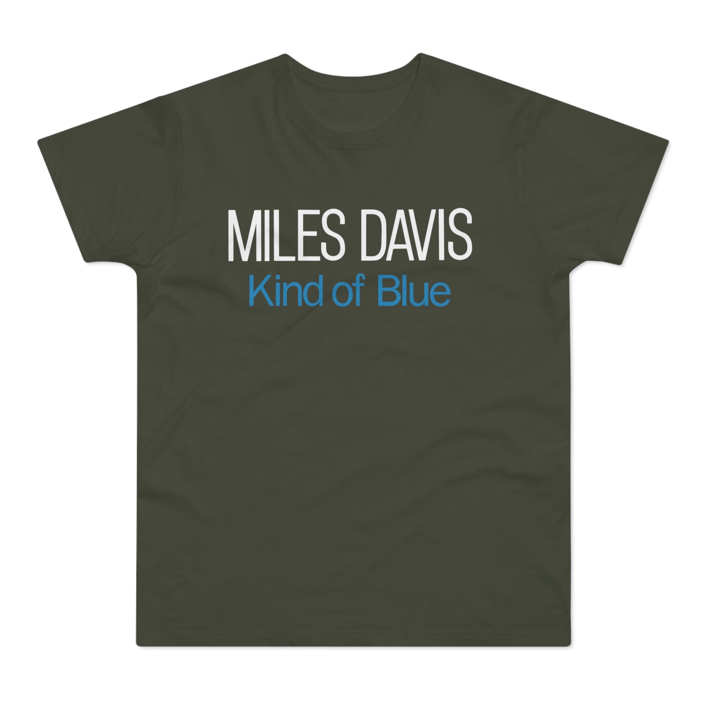 Miles Davis Kind Of Blue T Shirt (Standaard Gewicht)