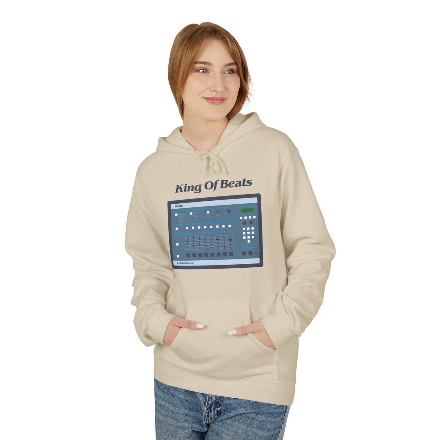 King Of Beats SP 1200 Hoodie / Hoody