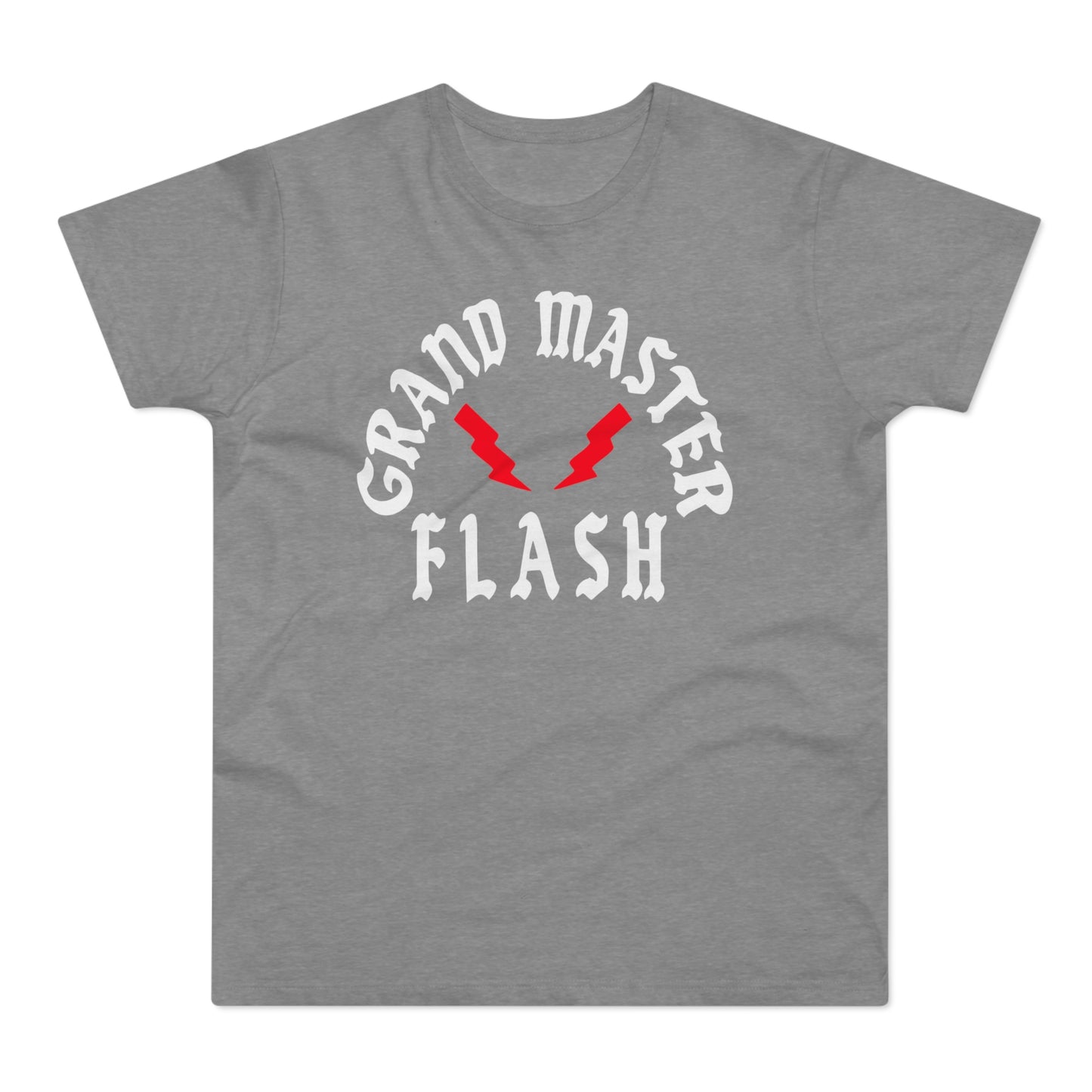 Grand Master Flash T Shirt (Standaard Gewicht)